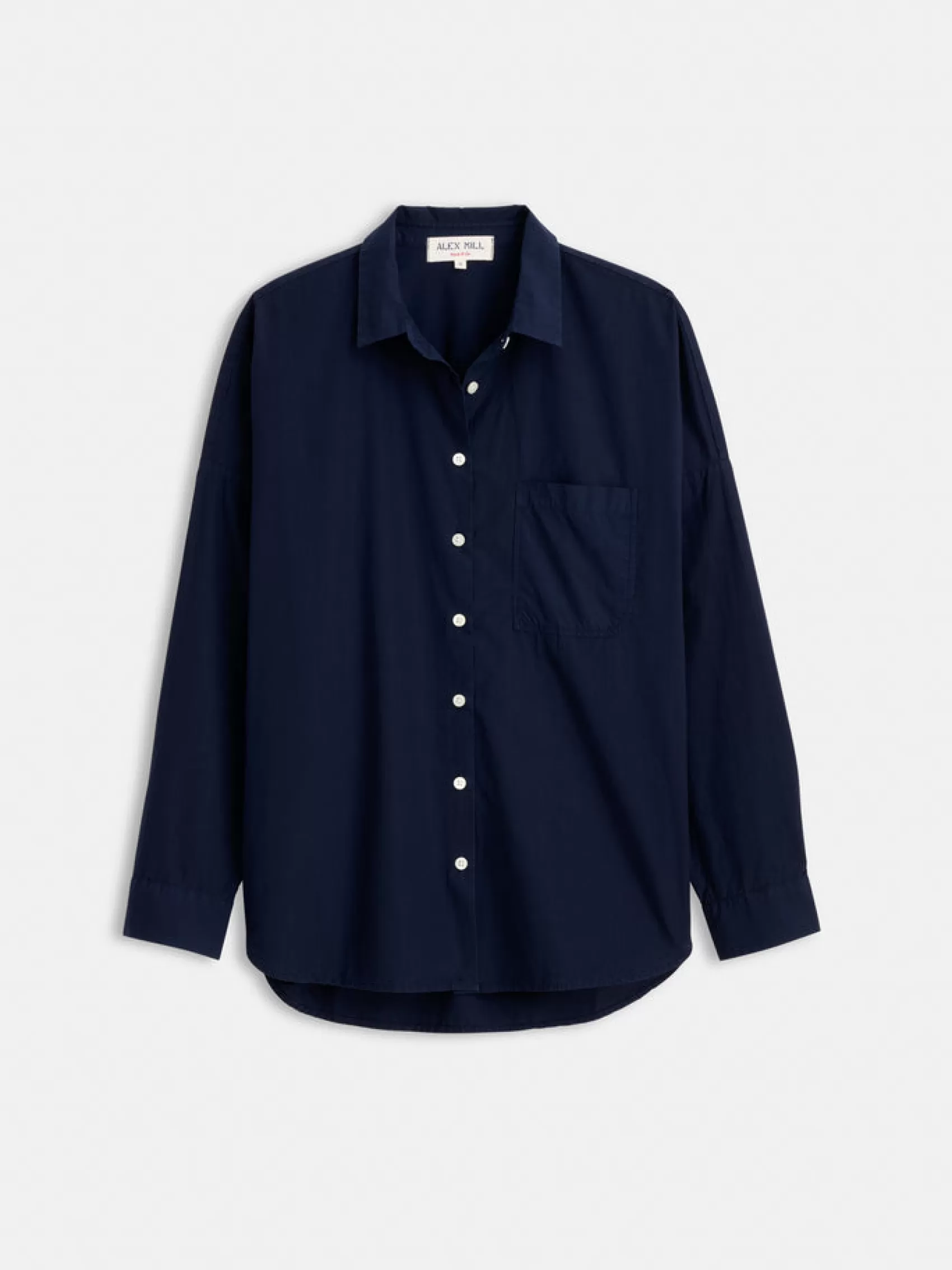 Standard Shirt In Paper Poplin*Alex Mill Hot