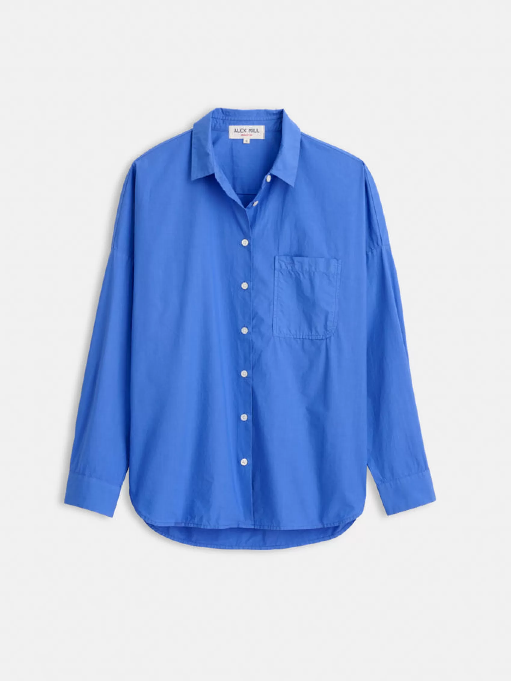 Standard Shirt In Paper Poplin*Alex Mill Clearance