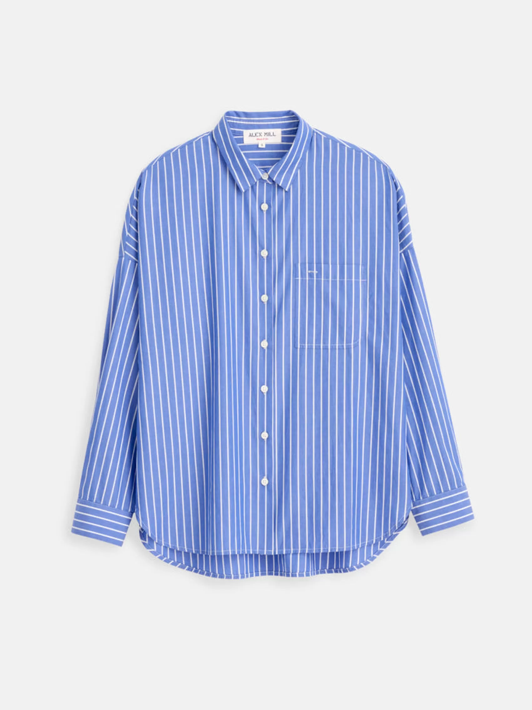 Standard Shirt In Wide Stripe*Alex Mill Fashion