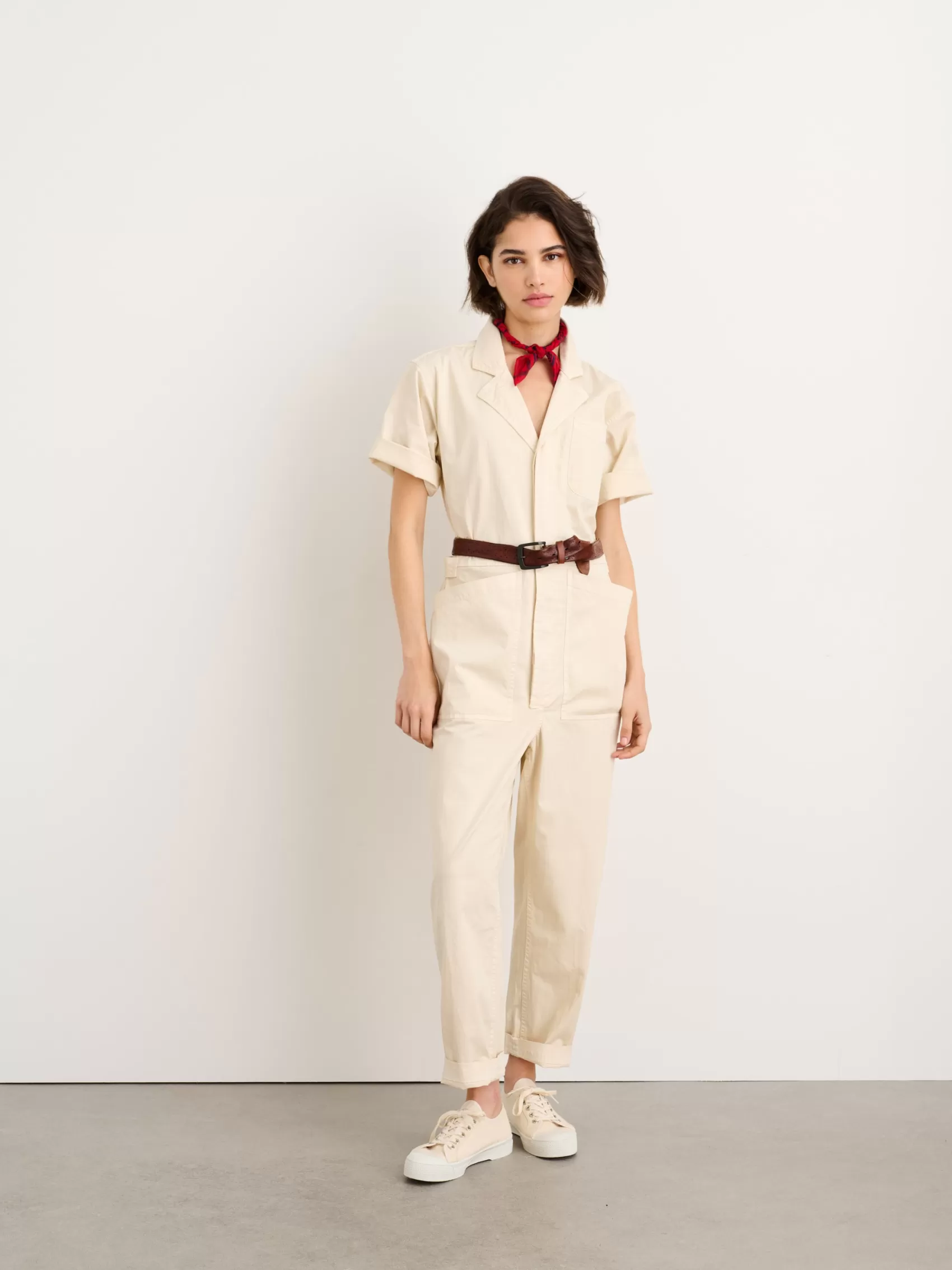 Standard Short Sleeve Jumpsuit*Alex Mill Cheap