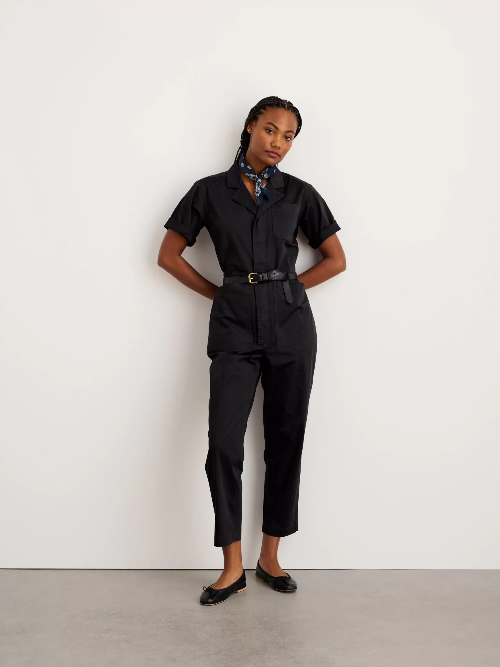 Standard Short Sleeve Jumpsuit*Alex Mill Fashion