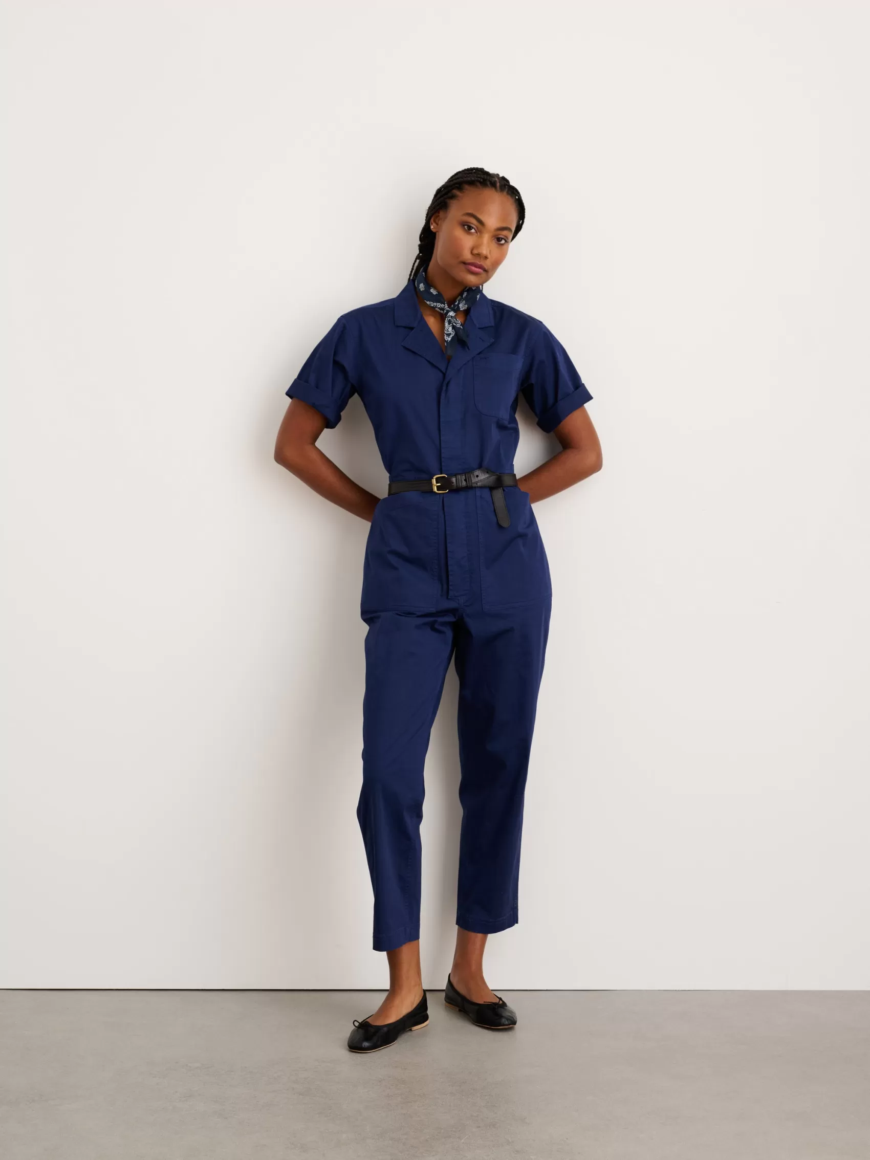 Standard Short Sleeve Jumpsuit*Alex Mill Hot