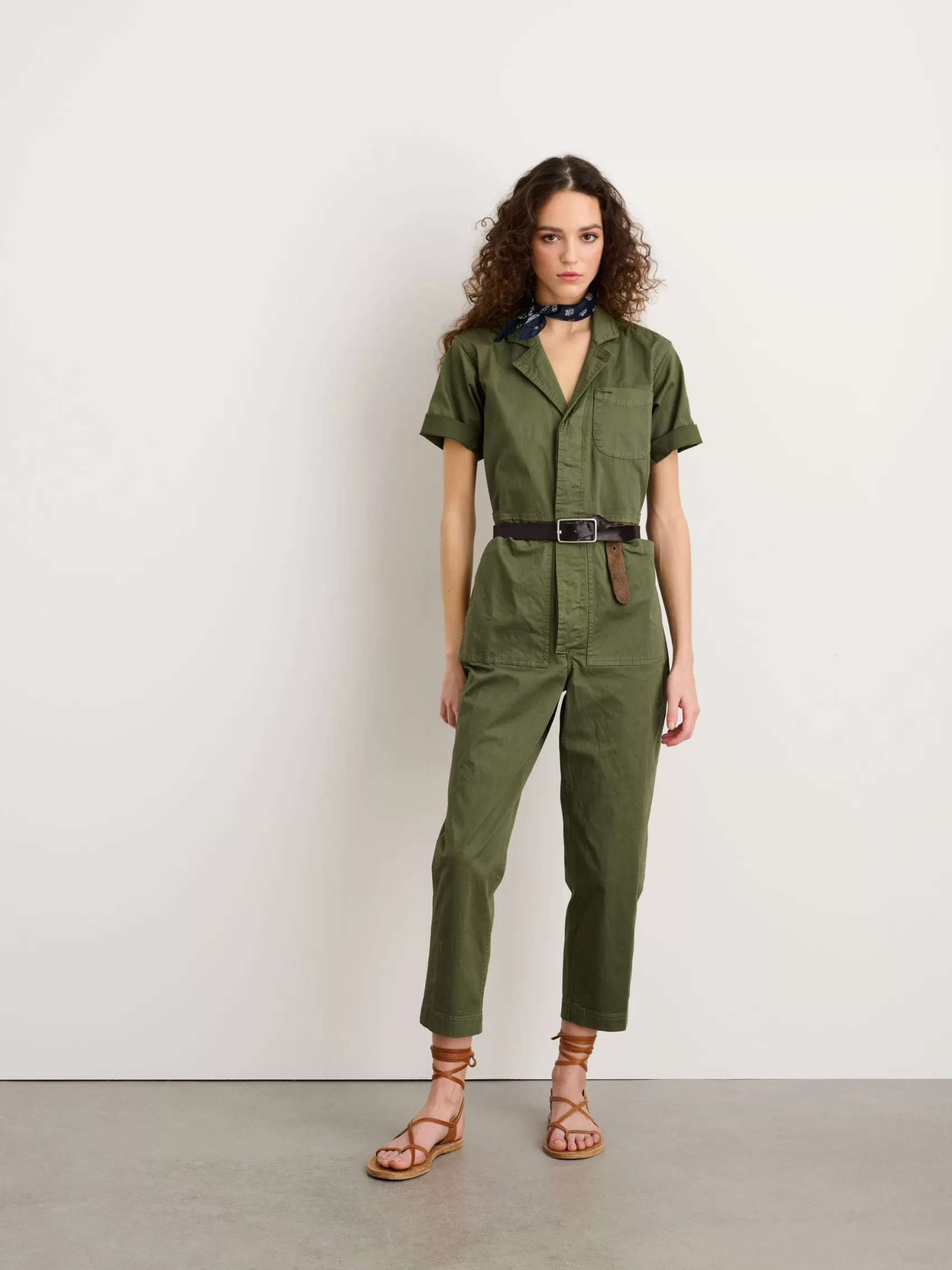 Standard Short Sleeve Jumpsuit*Alex Mill Best Sale