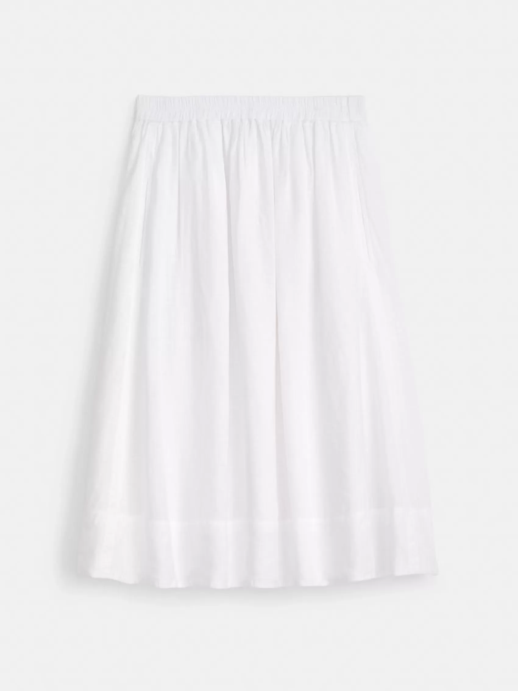 Standard Skirt In Linen*Alex Mill Clearance