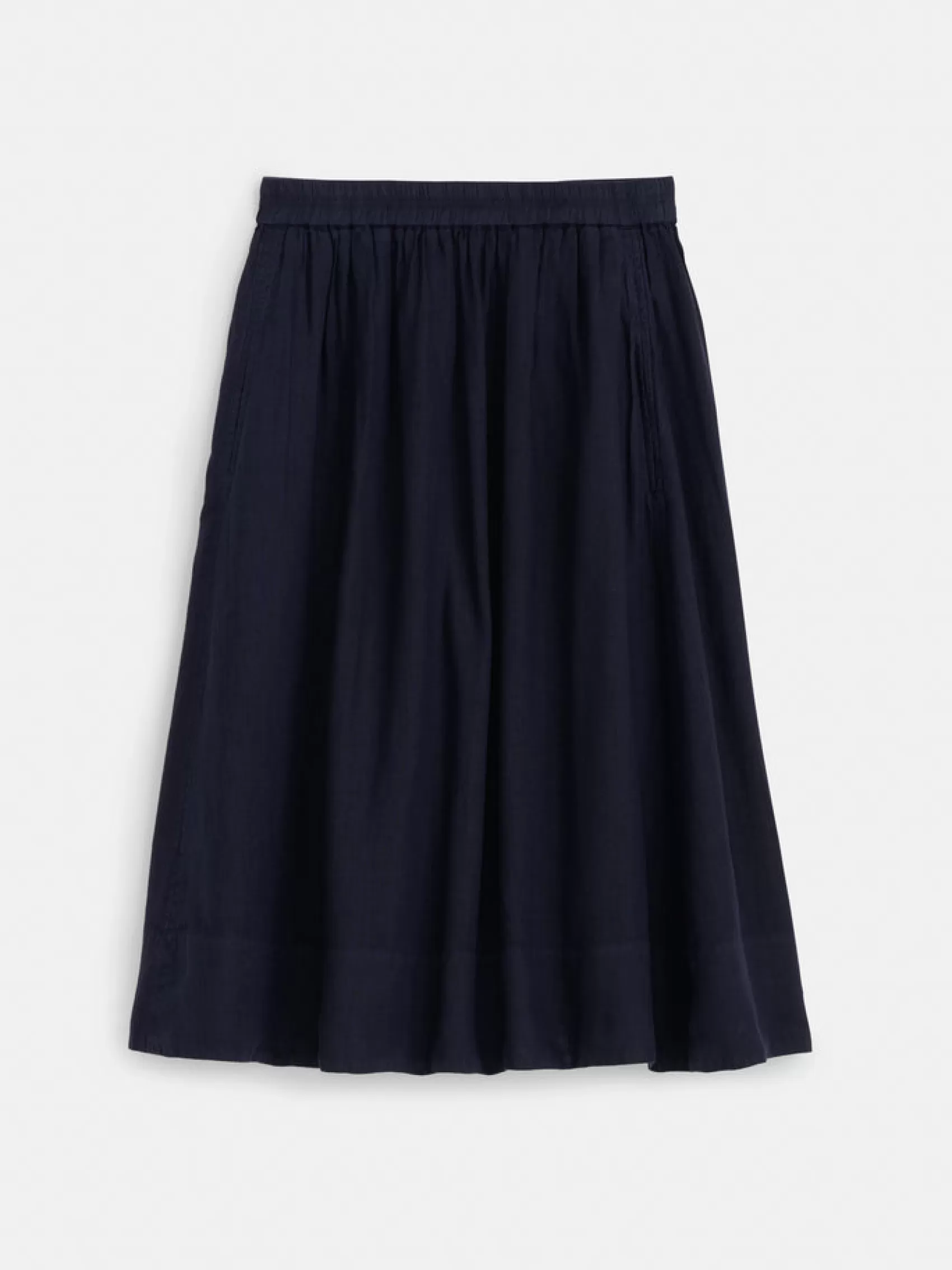 Standard Skirt In Linen*Alex Mill New