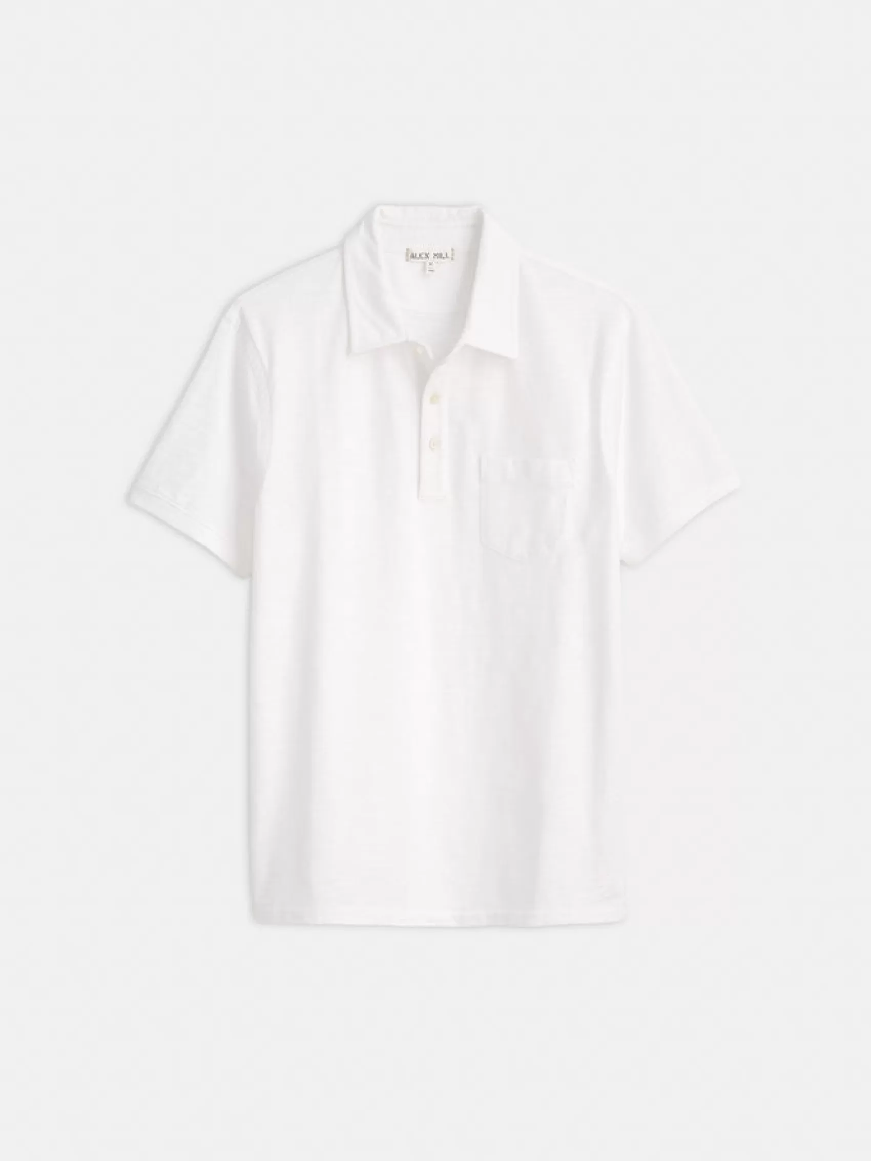 Standard Slub Cotton Polo*Alex Mill Outlet