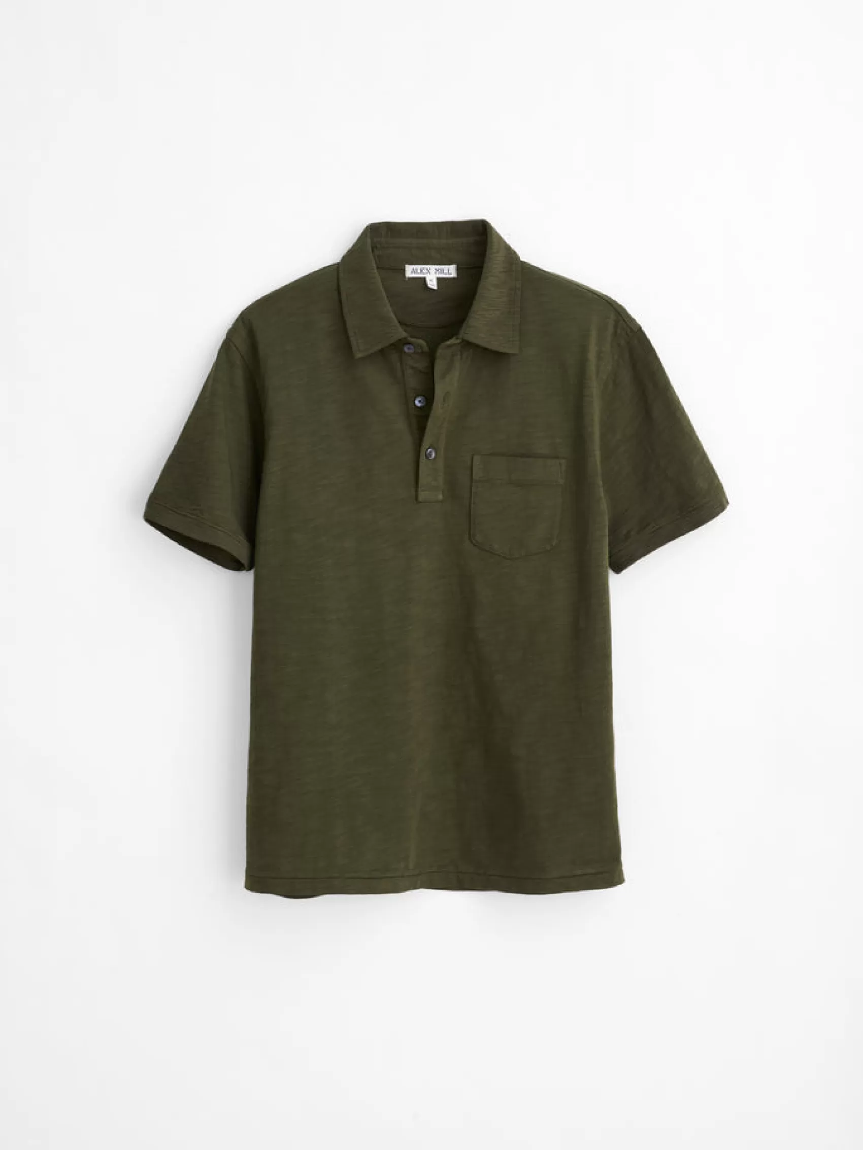 Standard Slub Cotton Polo*Alex Mill Store