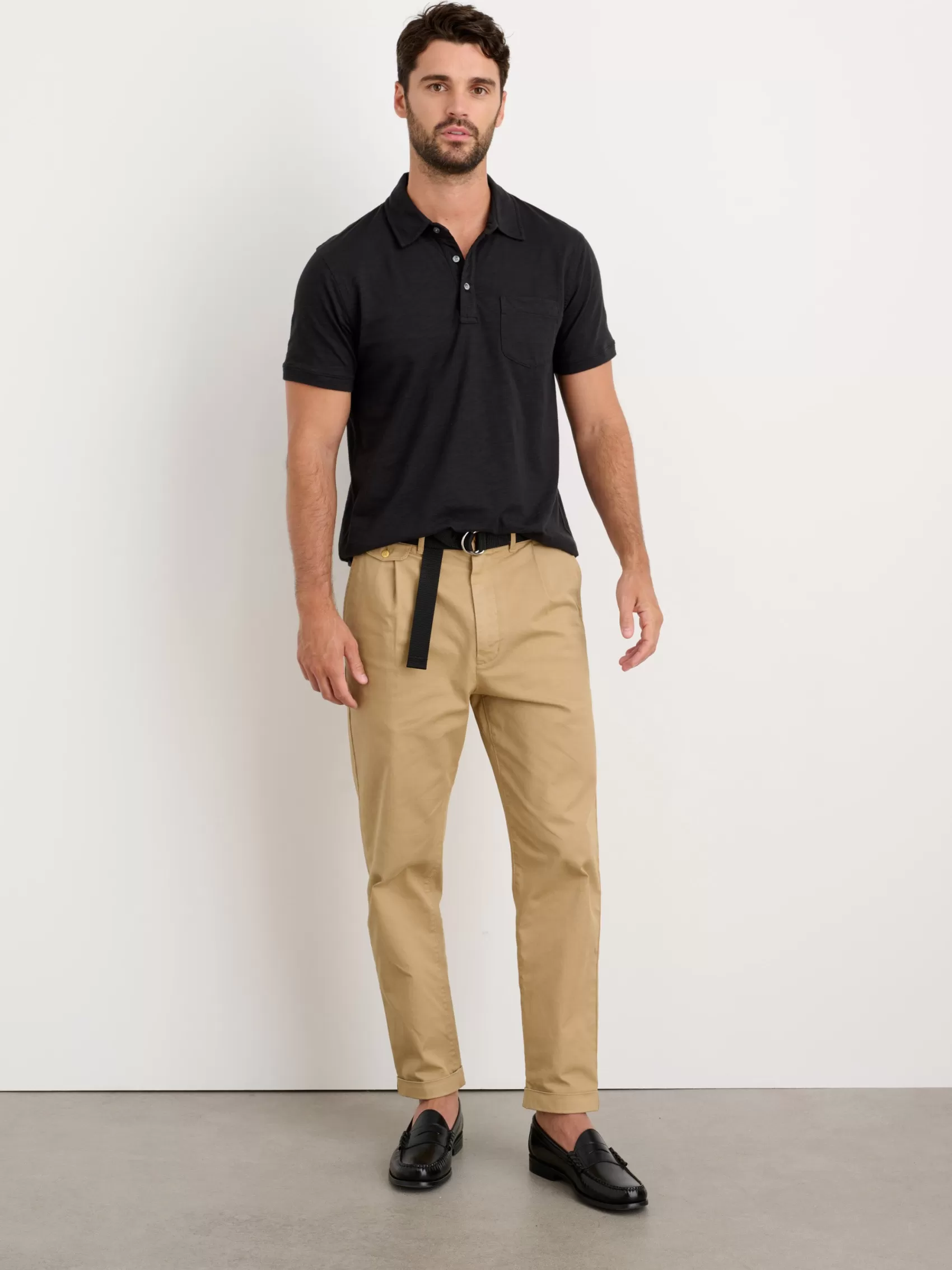 Standard Slub Cotton Polo*Alex Mill Best Sale