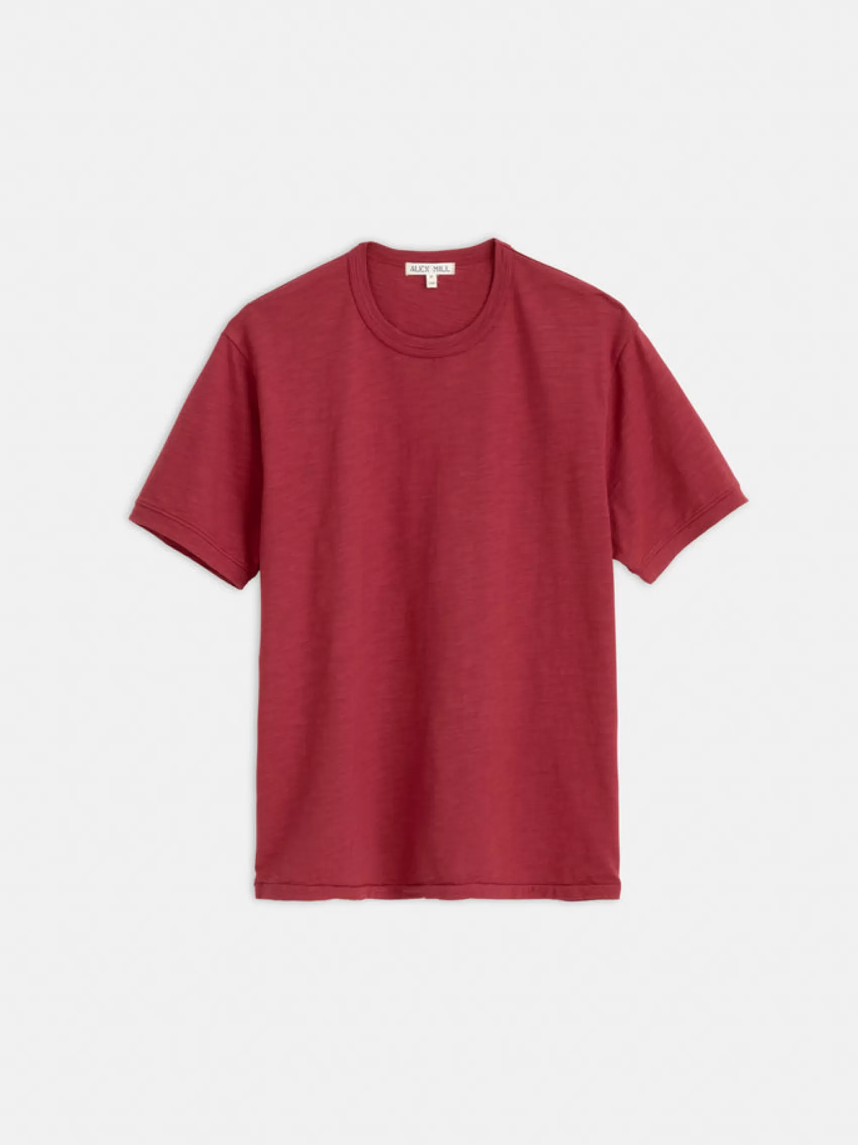 Standard T Shirt In Slub Cotton*Alex Mill Hot