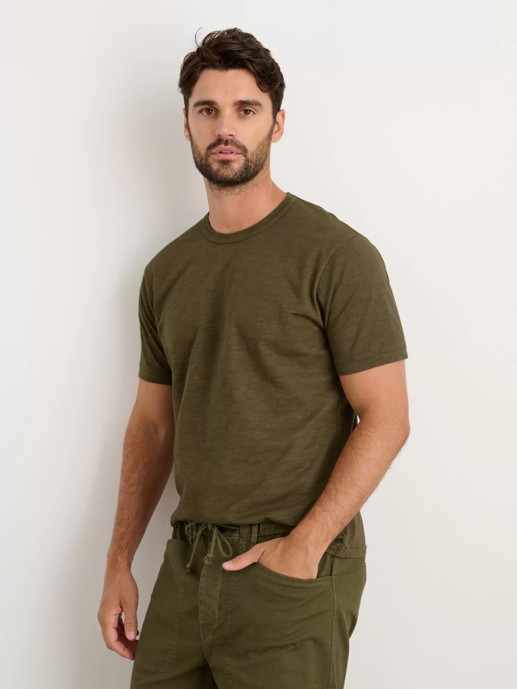 Standard T Shirt In Slub Cotton*Alex Mill Hot