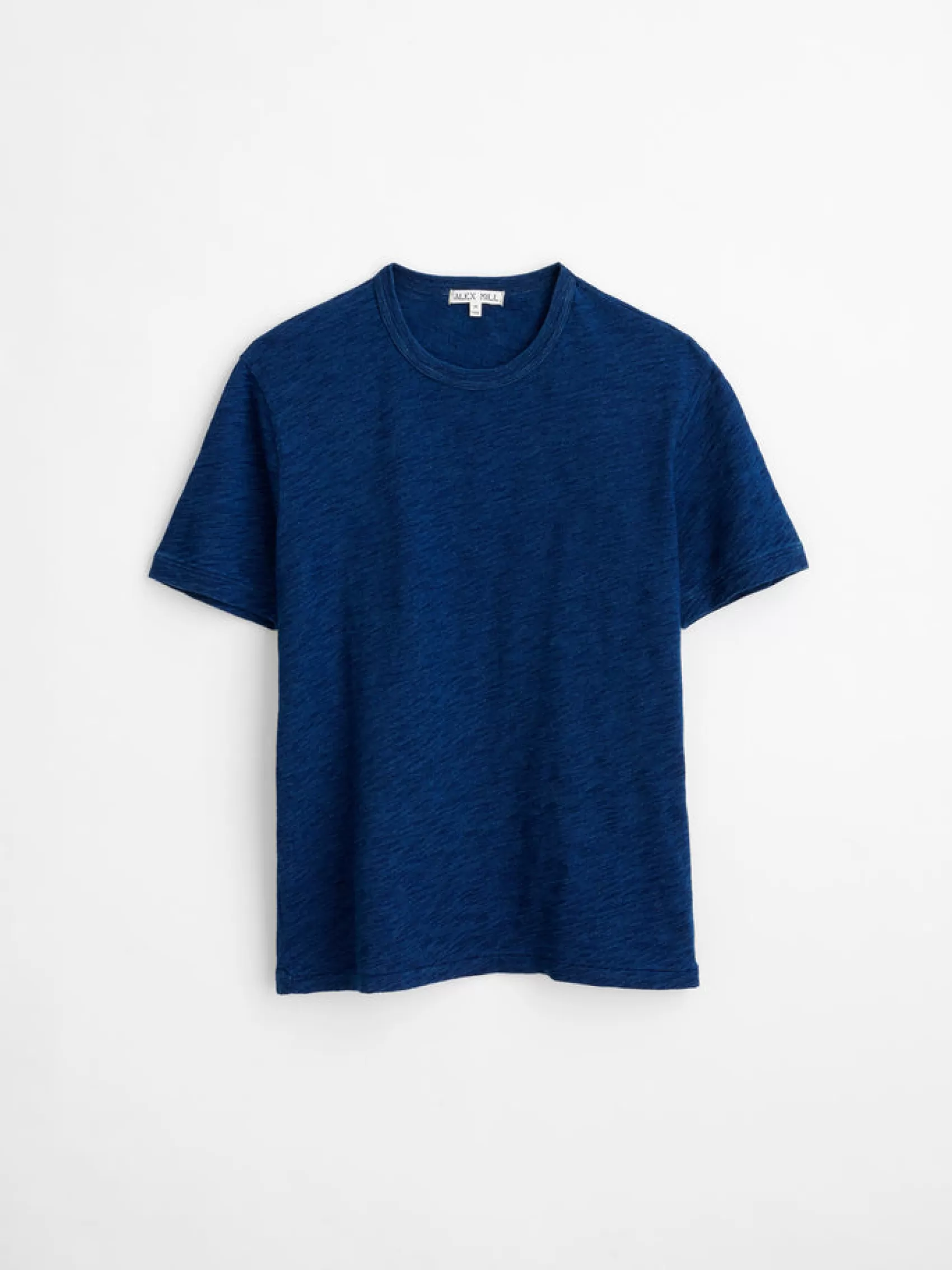 Standard Tee In Indigo Slub Cotton*Alex Mill Fashion