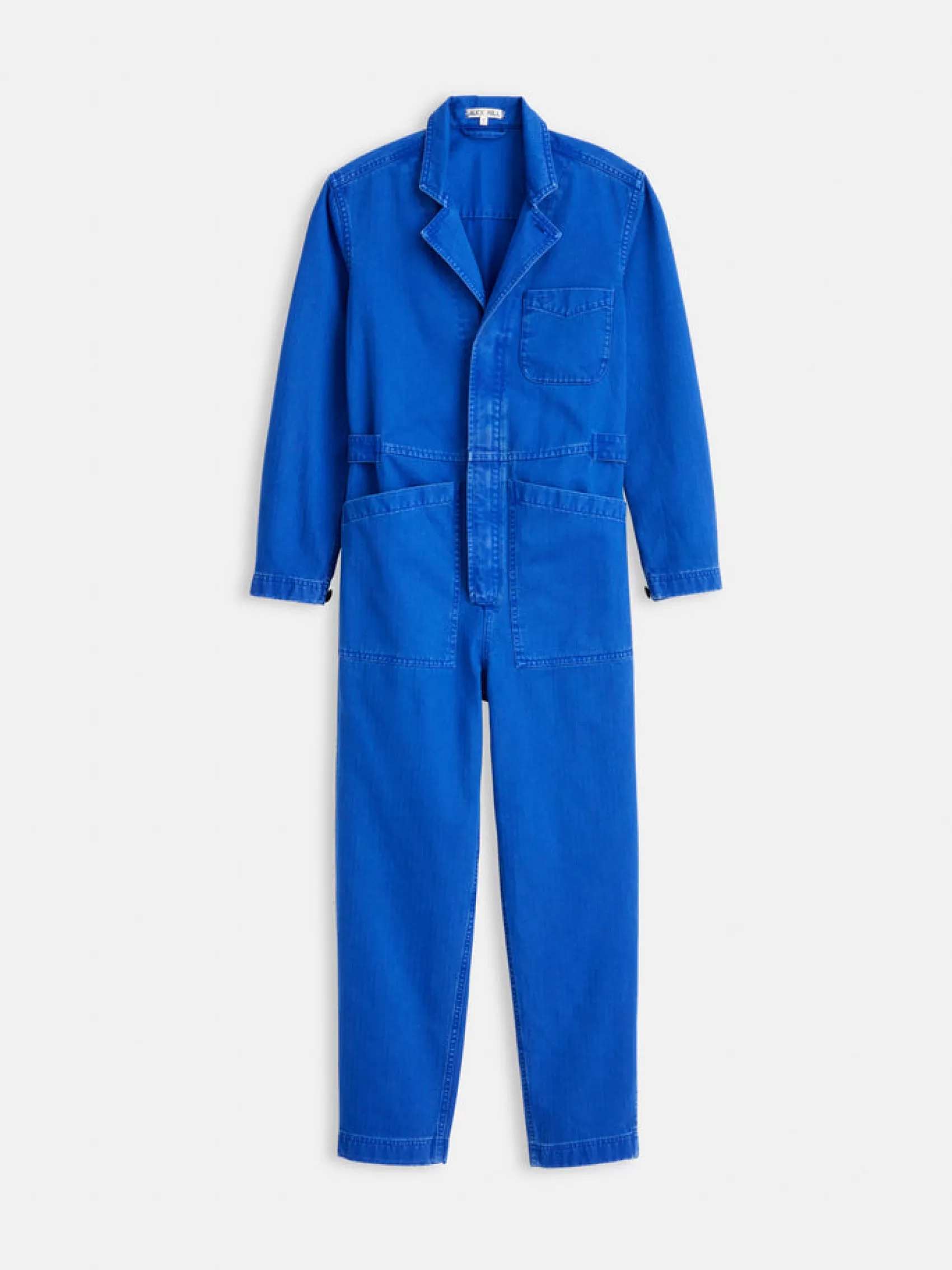 Standard Zip Jumpsuit In Herringbone*Alex Mill Clearance