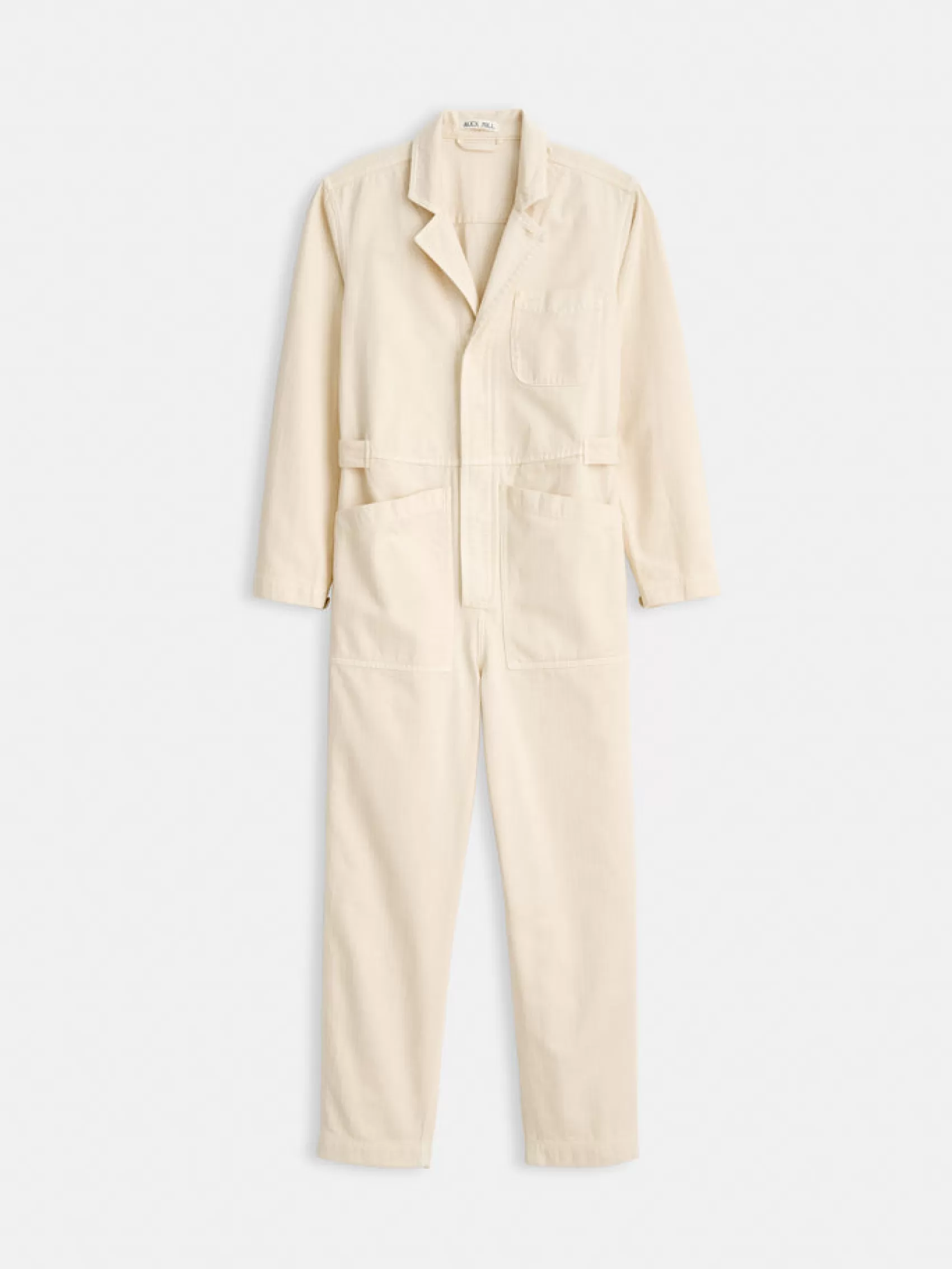 Standard Zip Jumpsuit In Herringbone*Alex Mill Outlet