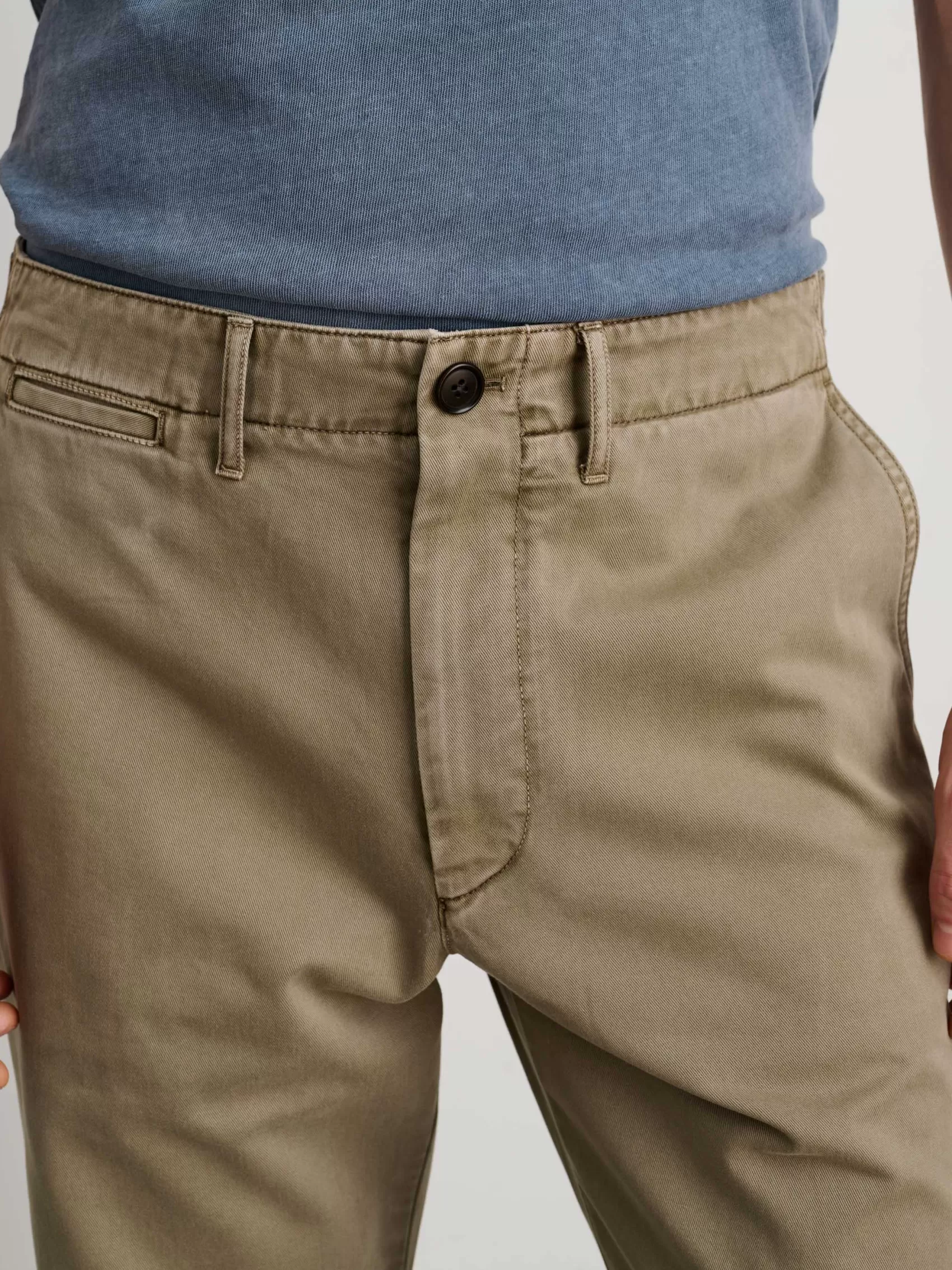 Straight Leg Pant In Vintage Washed Chino*Alex Mill Outlet