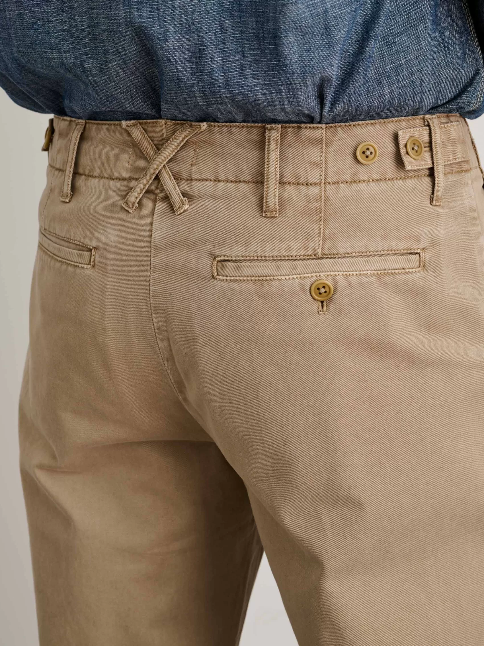 Straight Leg Pant In Vintage Washed Chino*Alex Mill Sale