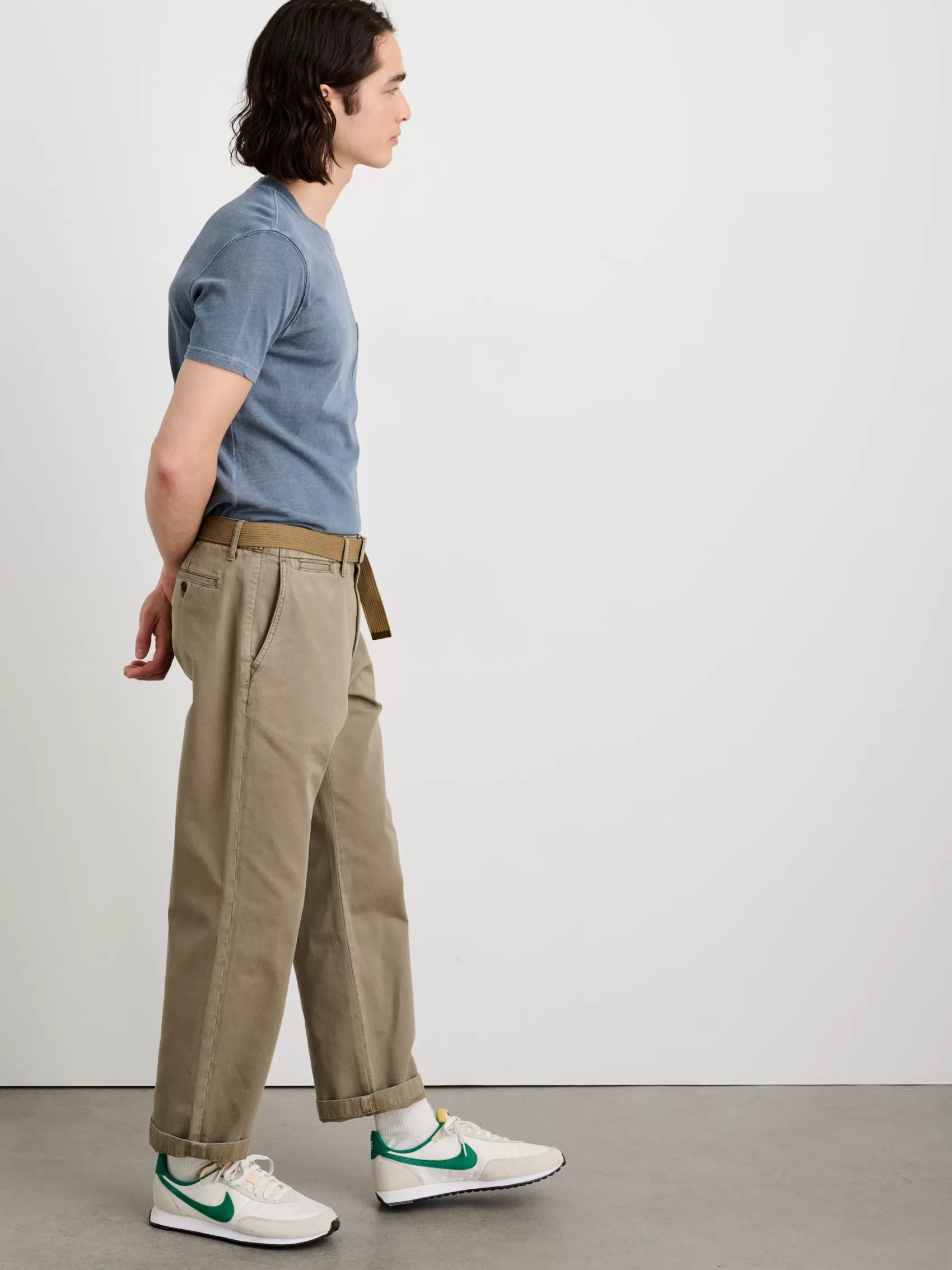 Straight Leg Pant In Vintage Washed Chino*Alex Mill Outlet