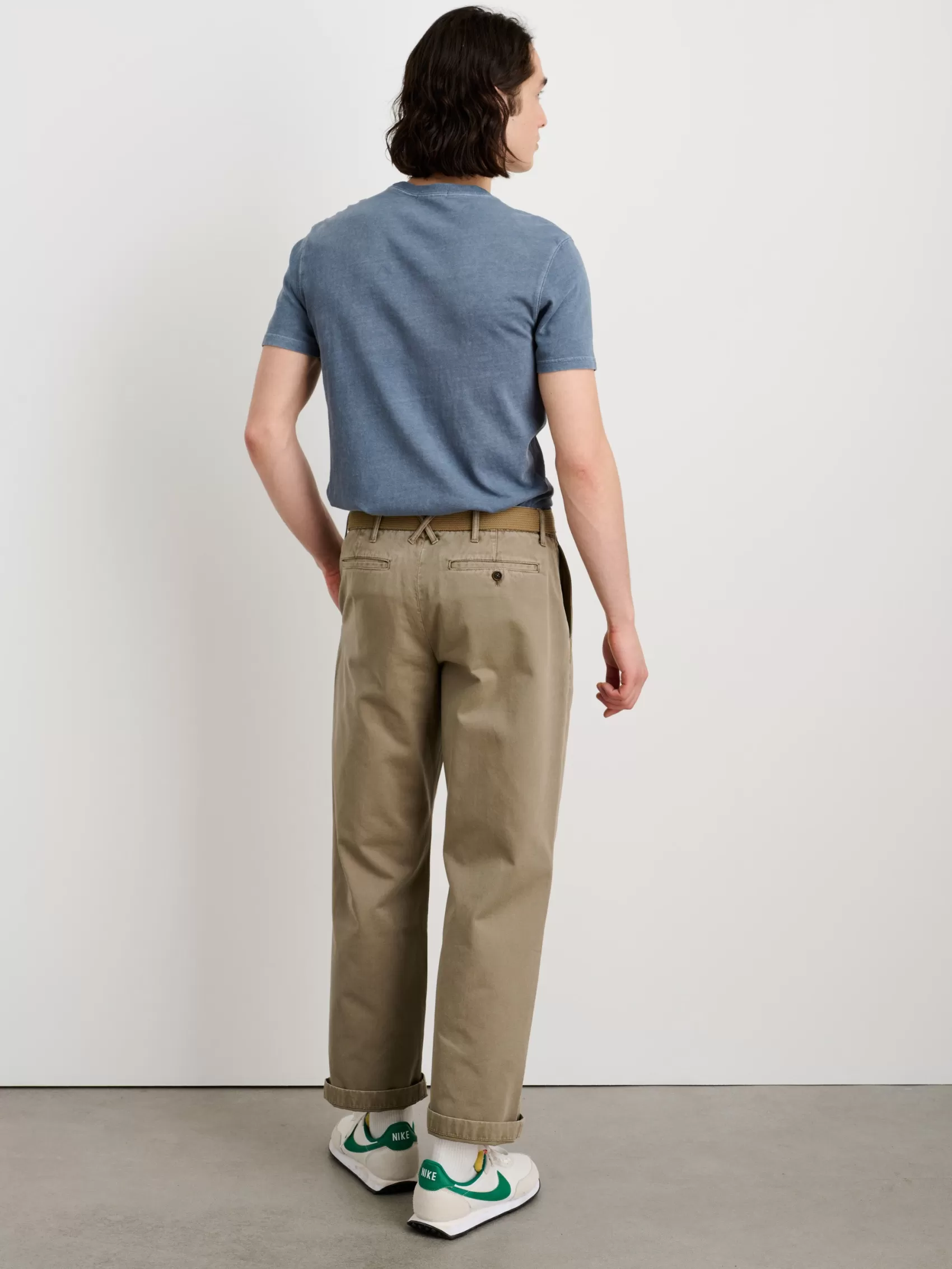 Straight Leg Pant In Vintage Washed Chino*Alex Mill Outlet