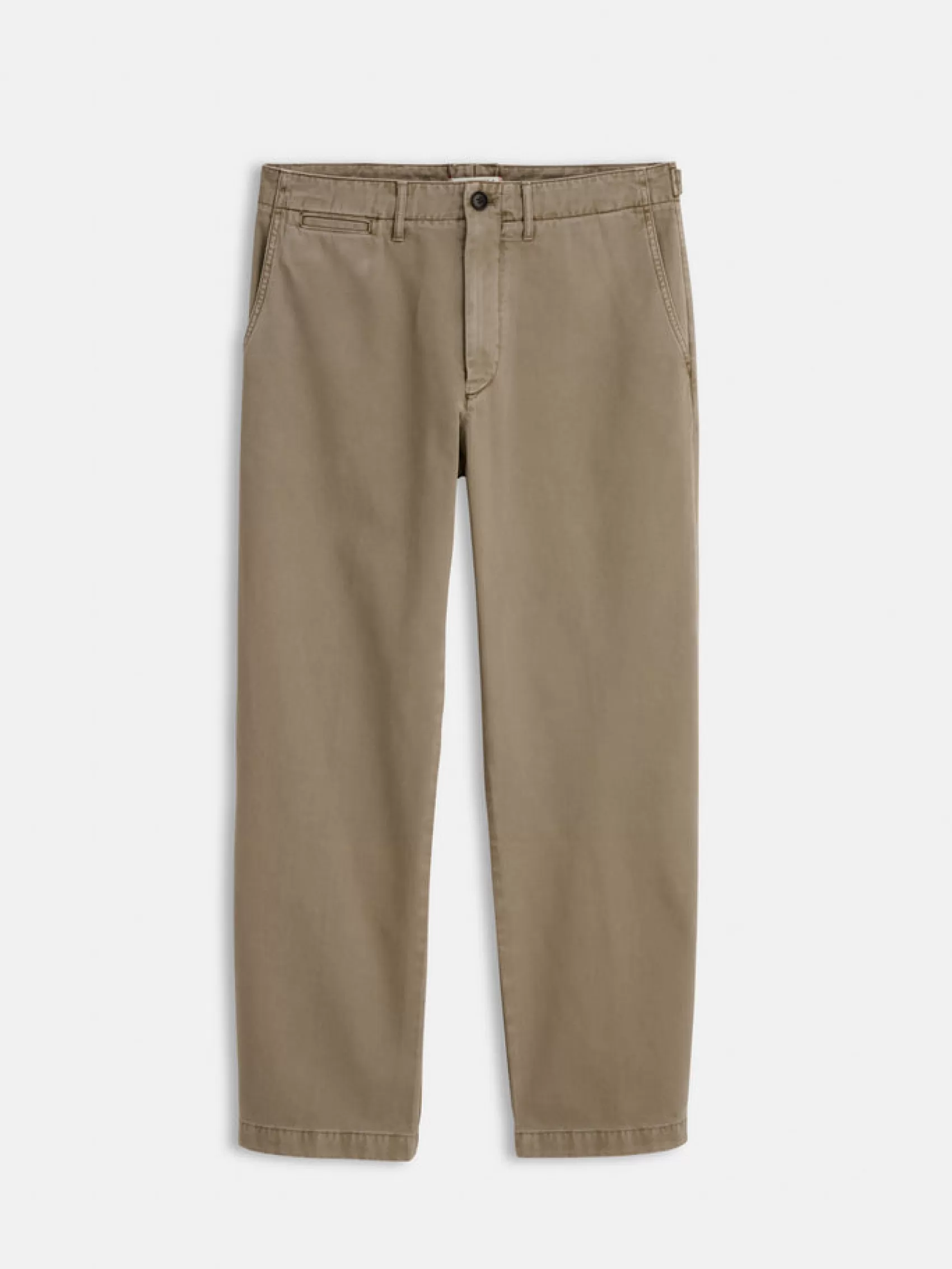 Straight Leg Pant In Vintage Washed Chino (Long Inseam)*Alex Mill Sale
