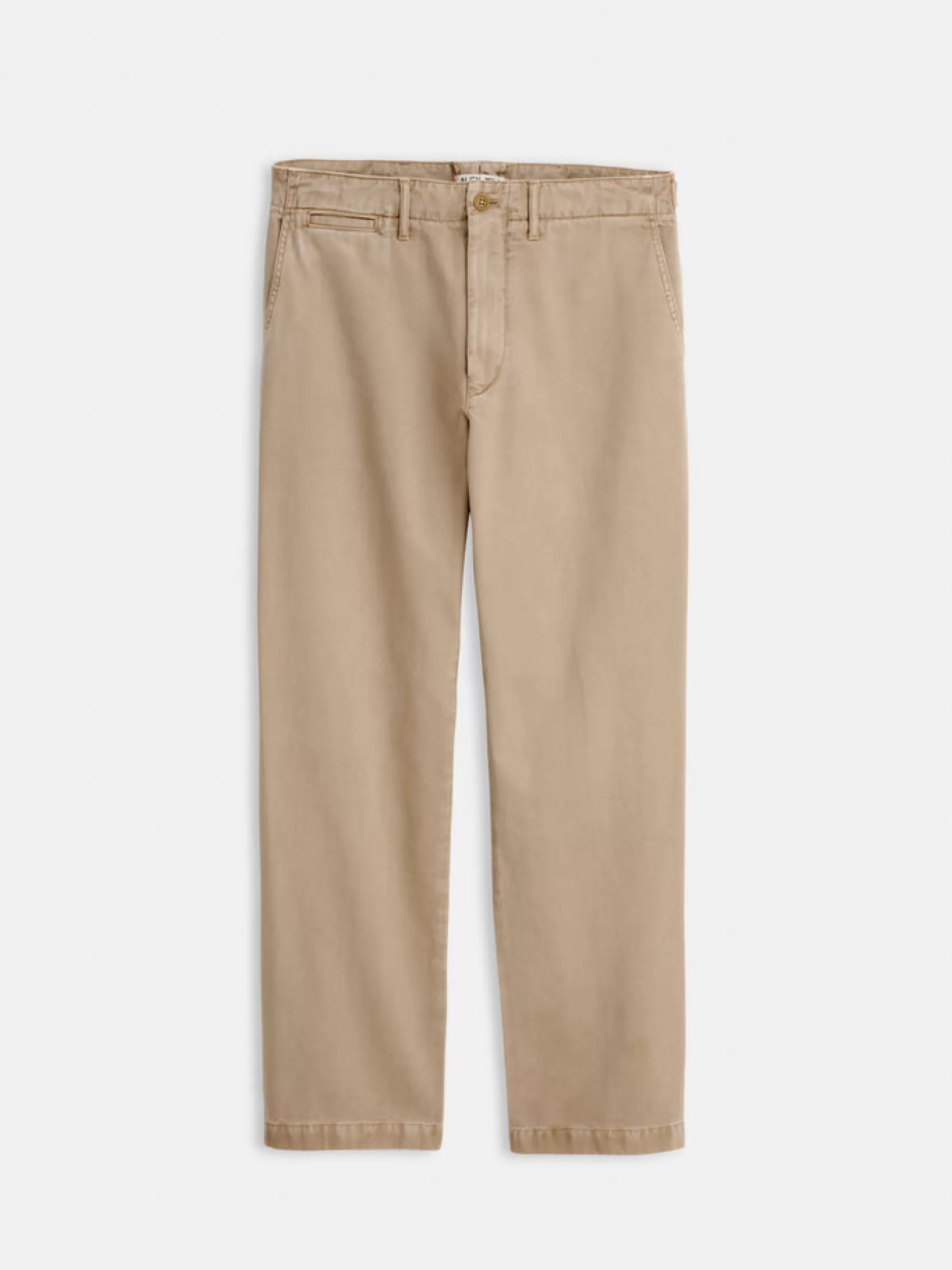 Straight Leg Pant In Vintage Washed Chino (Long Inseam)*Alex Mill New