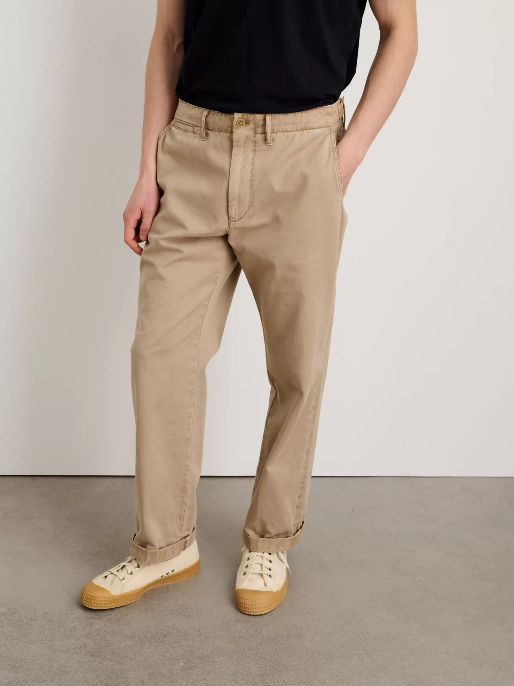 Straight Leg Pant In Vintage Washed Chino (Long Inseam)*Alex Mill Fashion