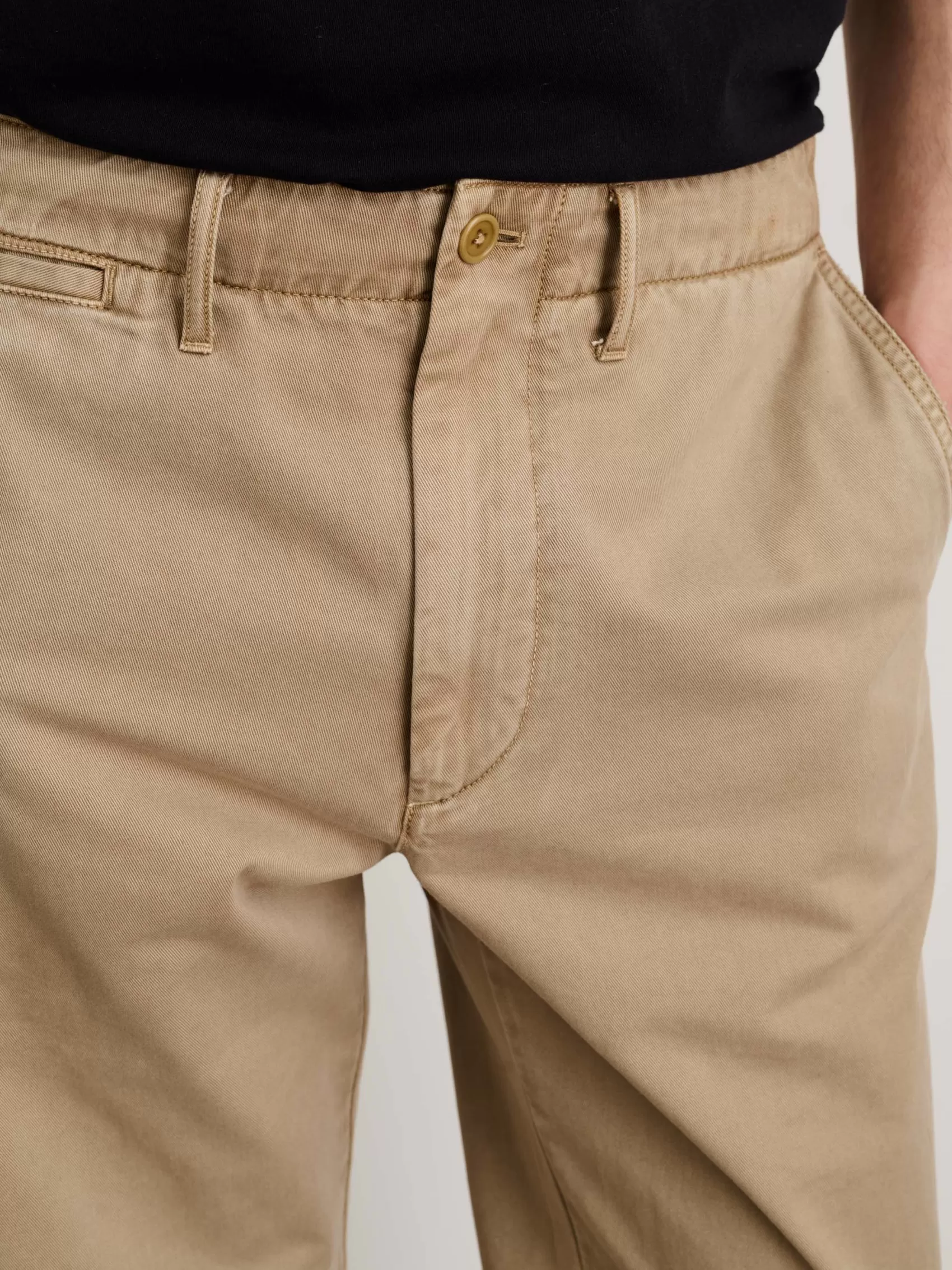 Straight Leg Pant In Vintage Washed Chino (Long Inseam)*Alex Mill Fashion