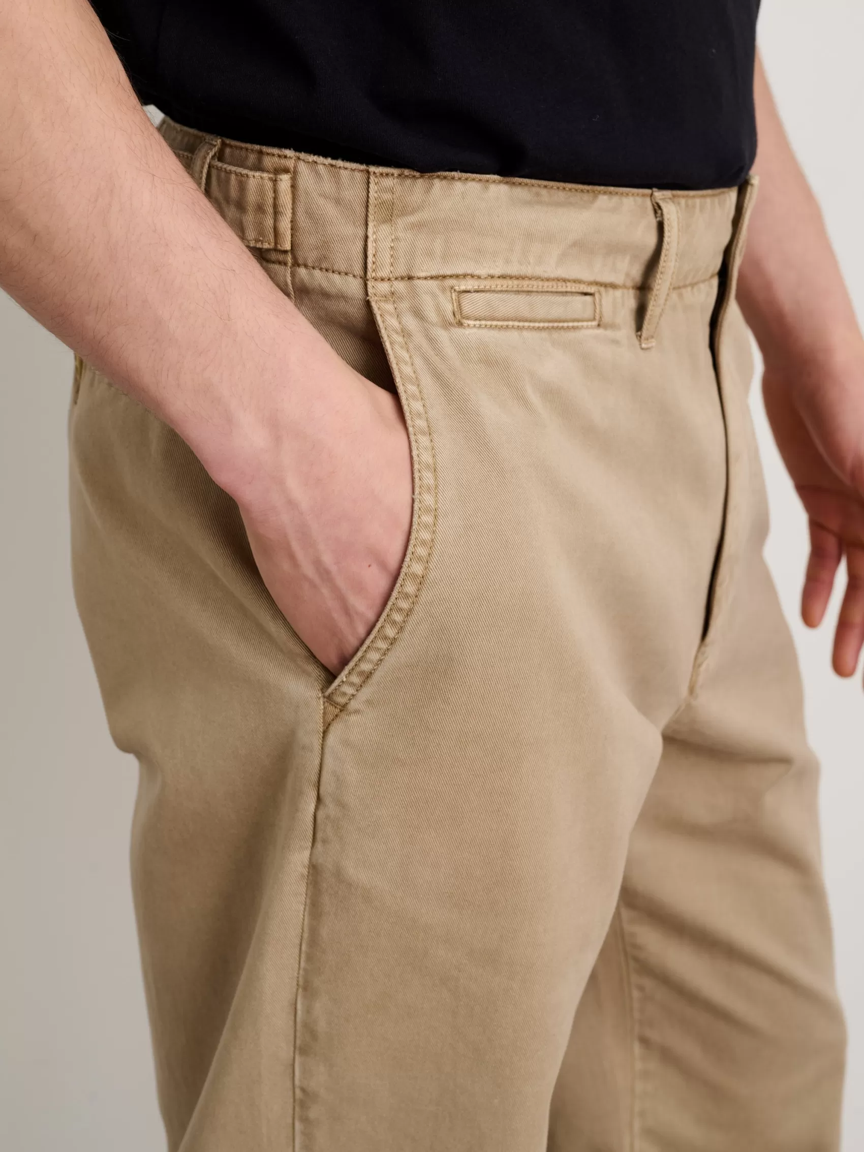 Straight Leg Pant In Vintage Washed Chino (Long Inseam)*Alex Mill Fashion
