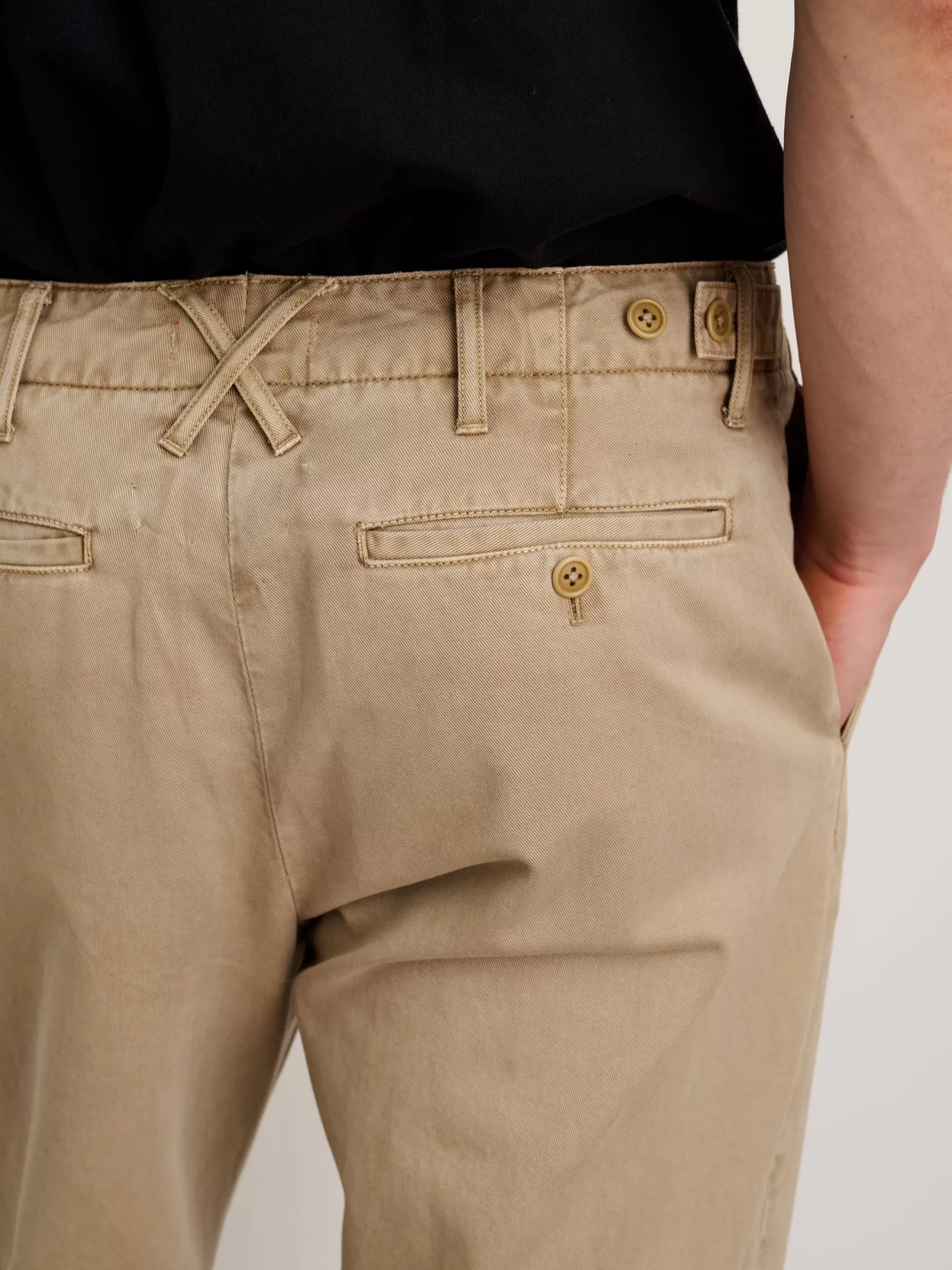 Straight Leg Pant In Vintage Washed Chino (Long Inseam)*Alex Mill Fashion