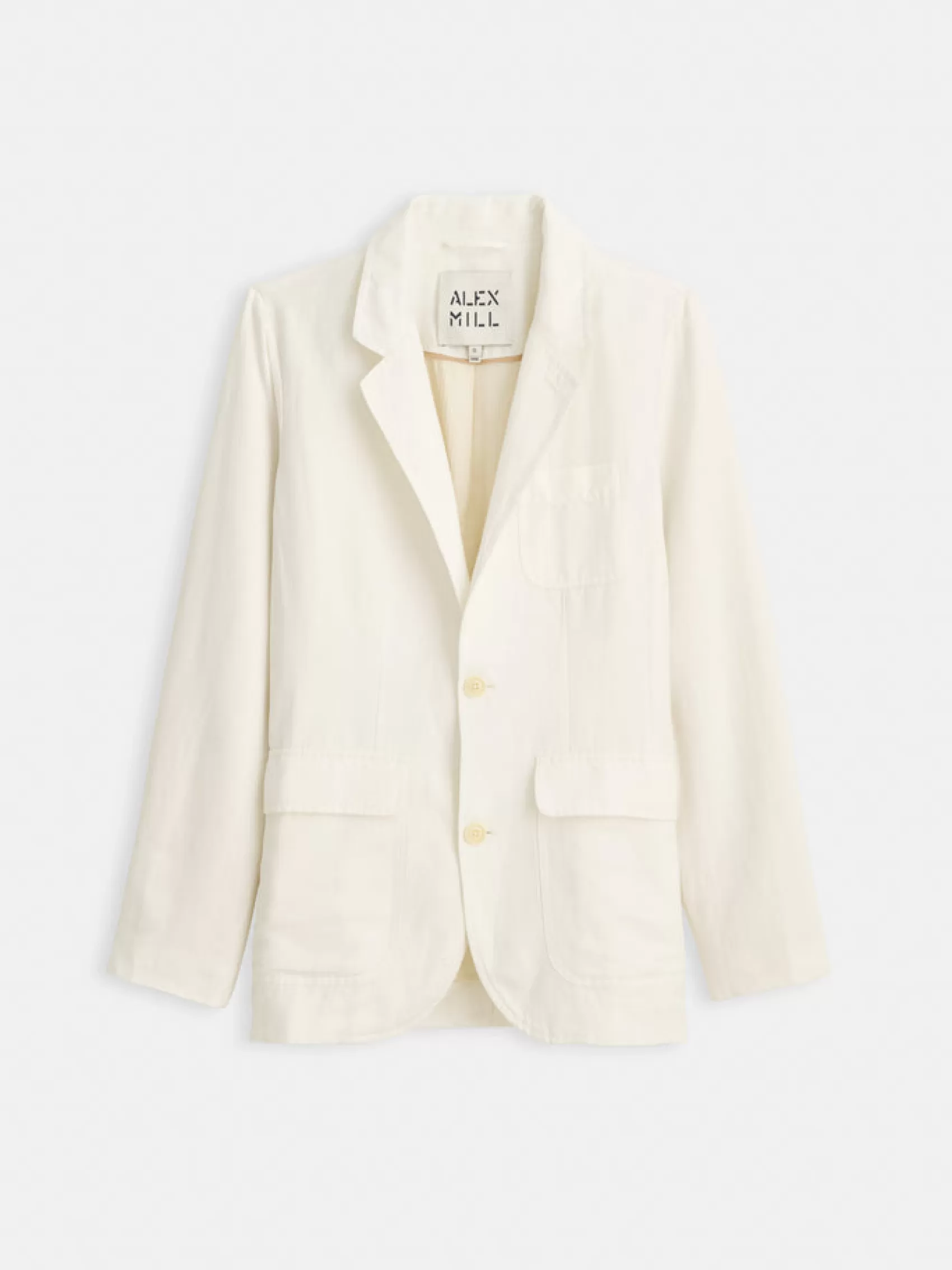 Suitish Blazer In Drapey Twill*Alex Mill Discount