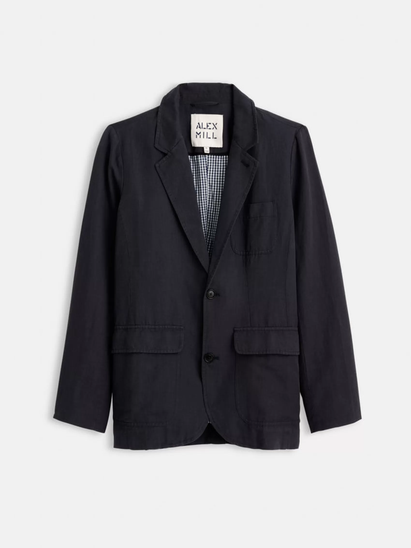 Suitish Blazer In Drapey Twill*Alex Mill Shop