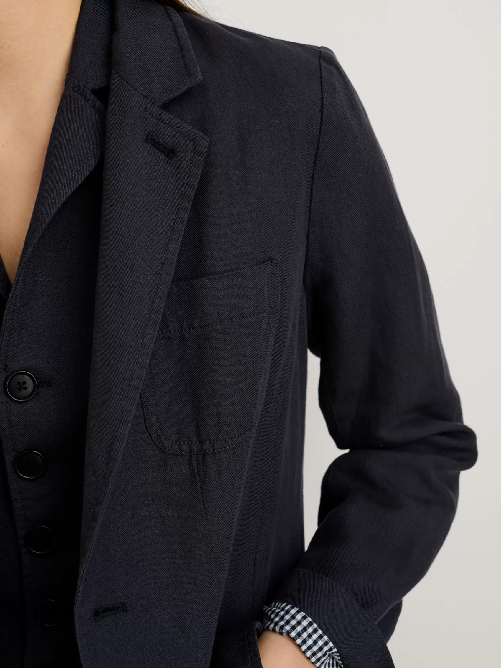 Suitish Blazer In Drapey Twill*Alex Mill Shop