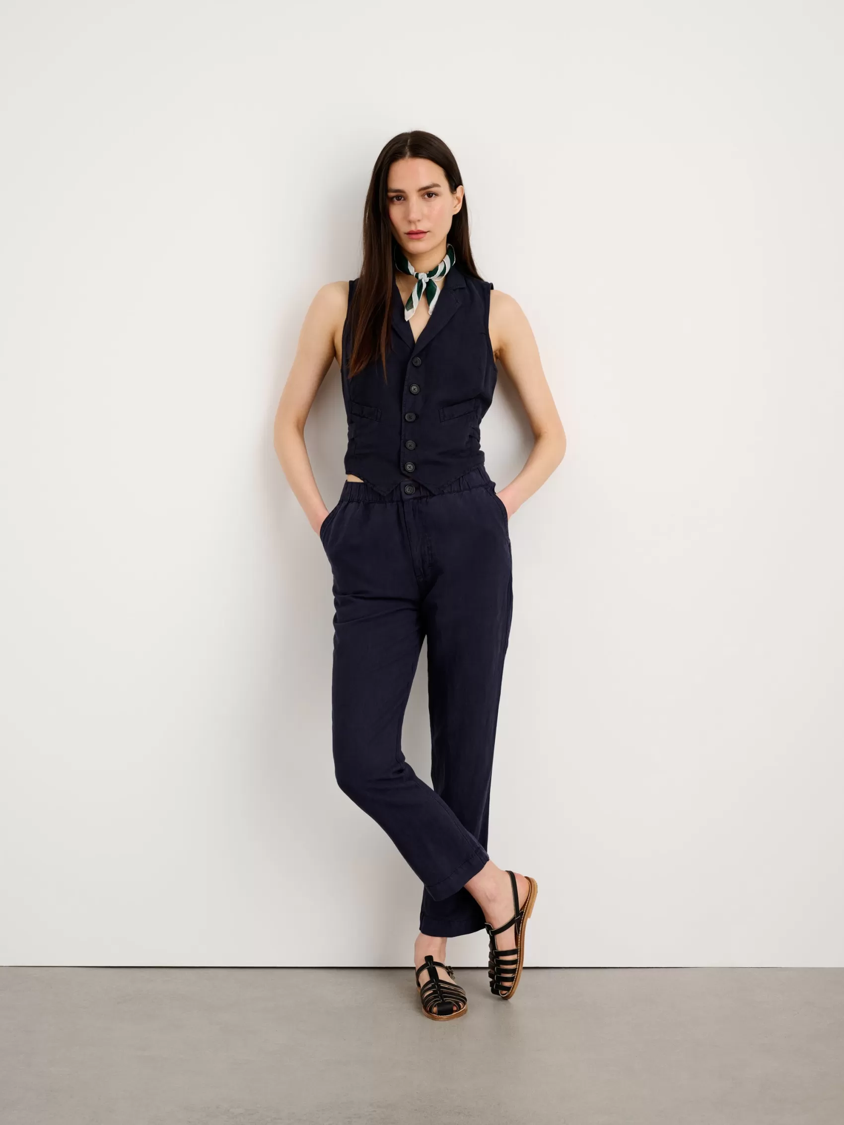 Suit(Ish) Vest*Alex Mill Fashion