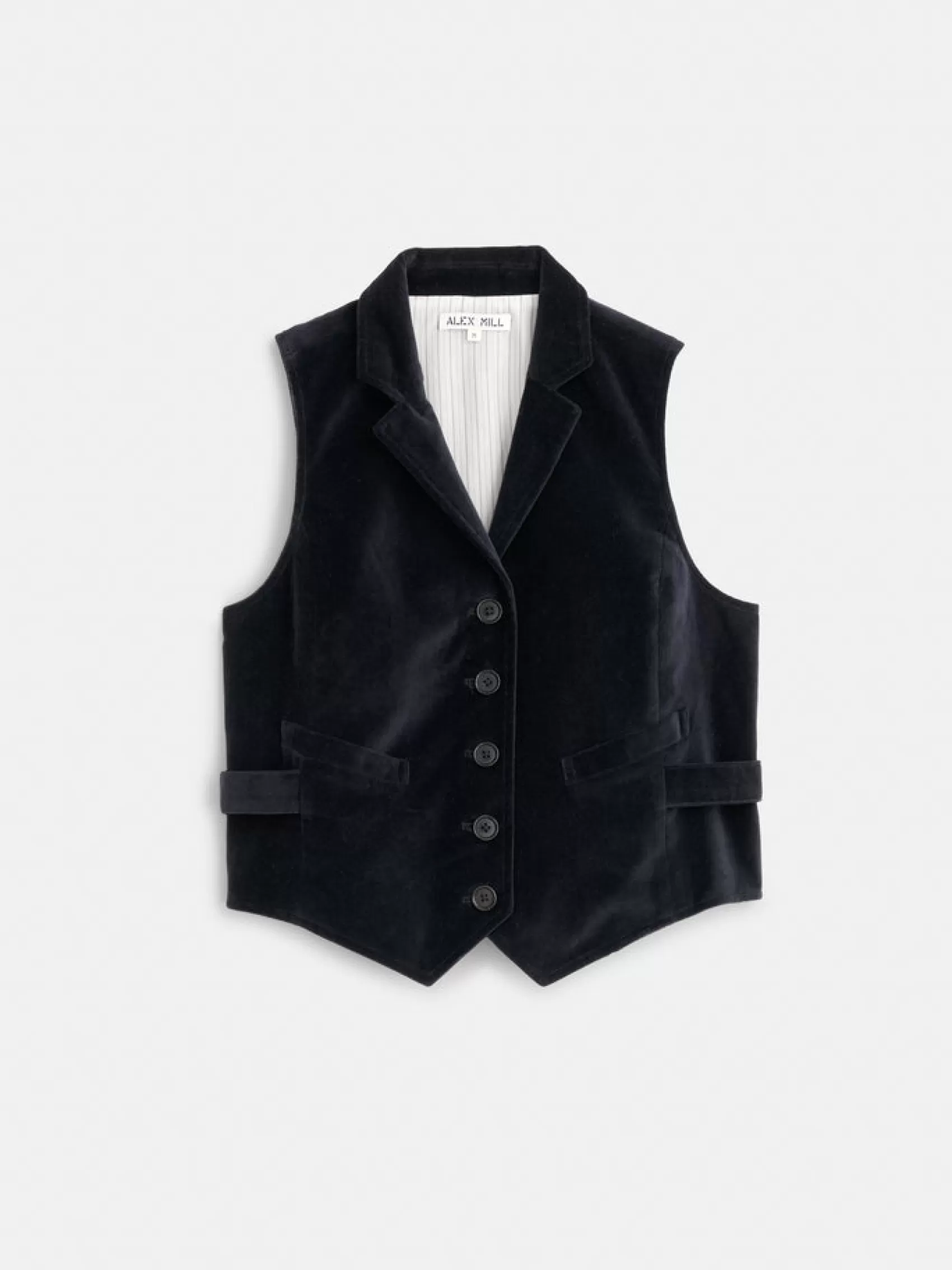 Suit(Ish) Vest In Velvet*Alex Mill Store