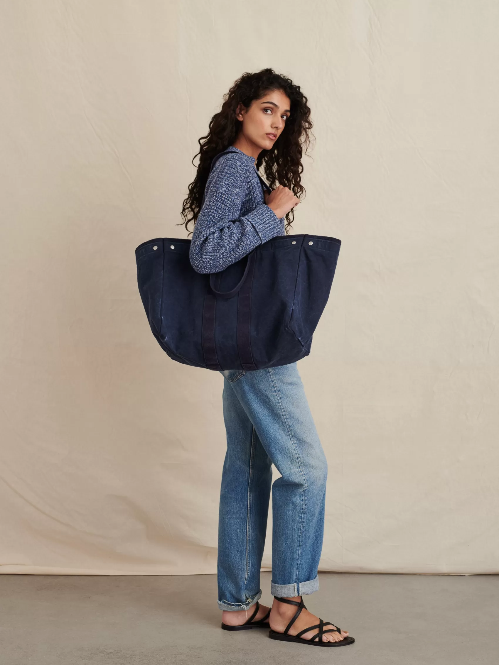 The Perfect Weekend Tote*Alex Mill Cheap