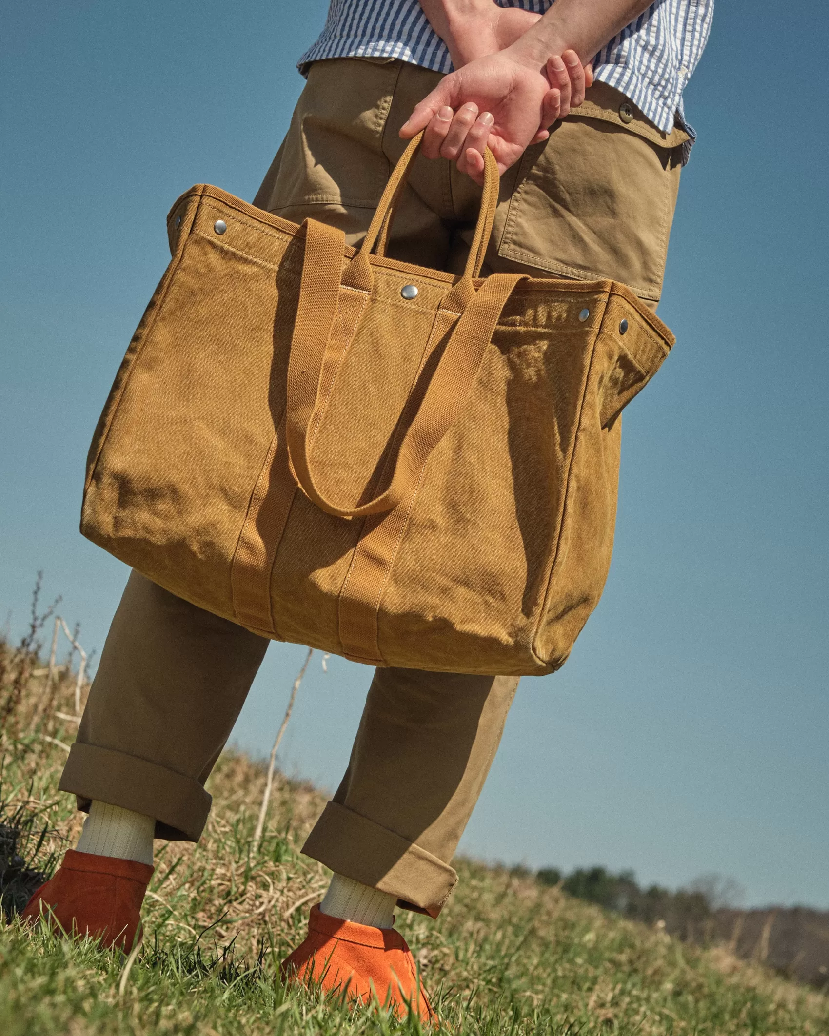 The Perfect Weekend Tote*Alex Mill Shop