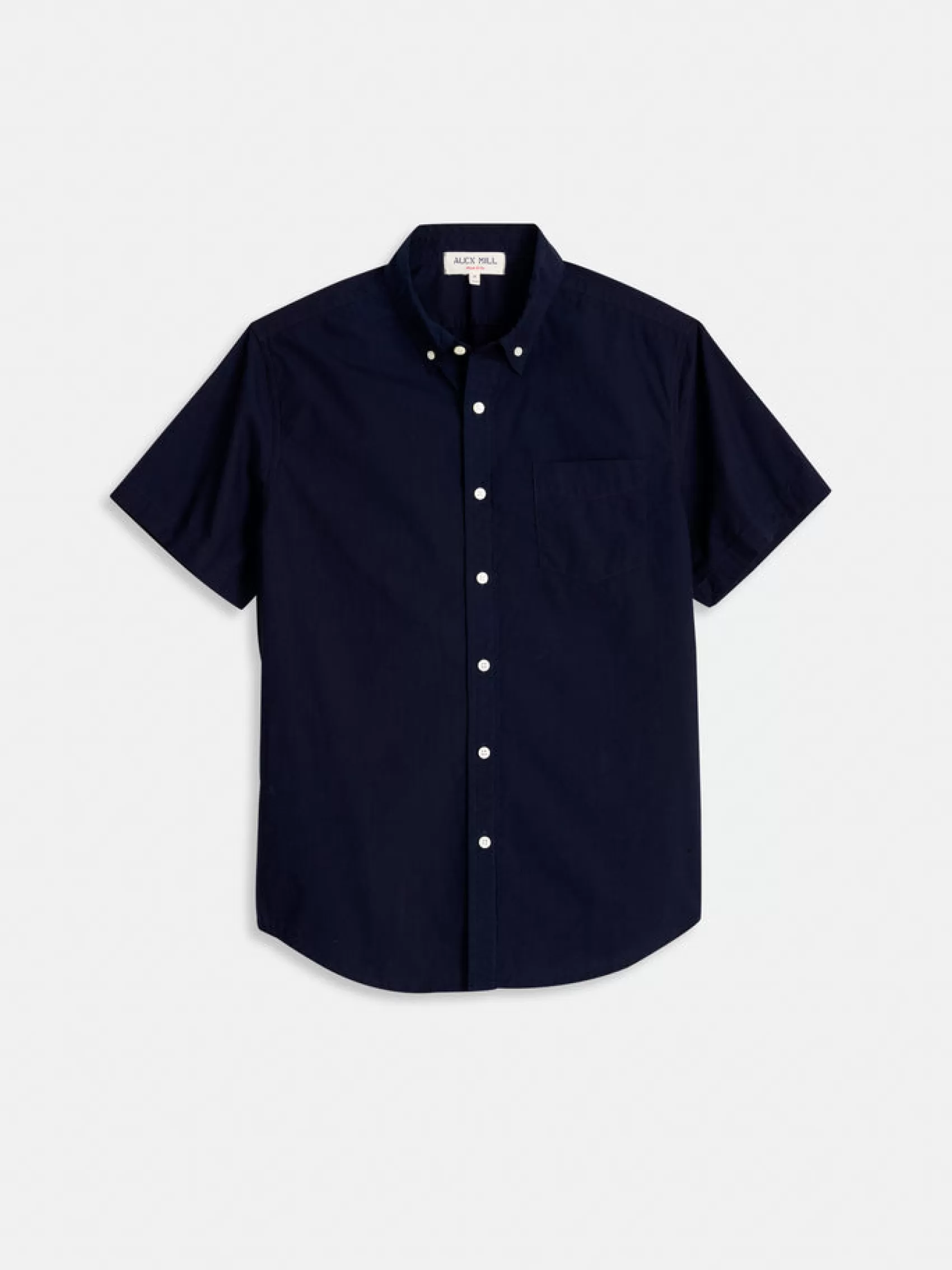 The Short Sleeve Mill Shirt In Paper Poplin*Alex Mill Discount