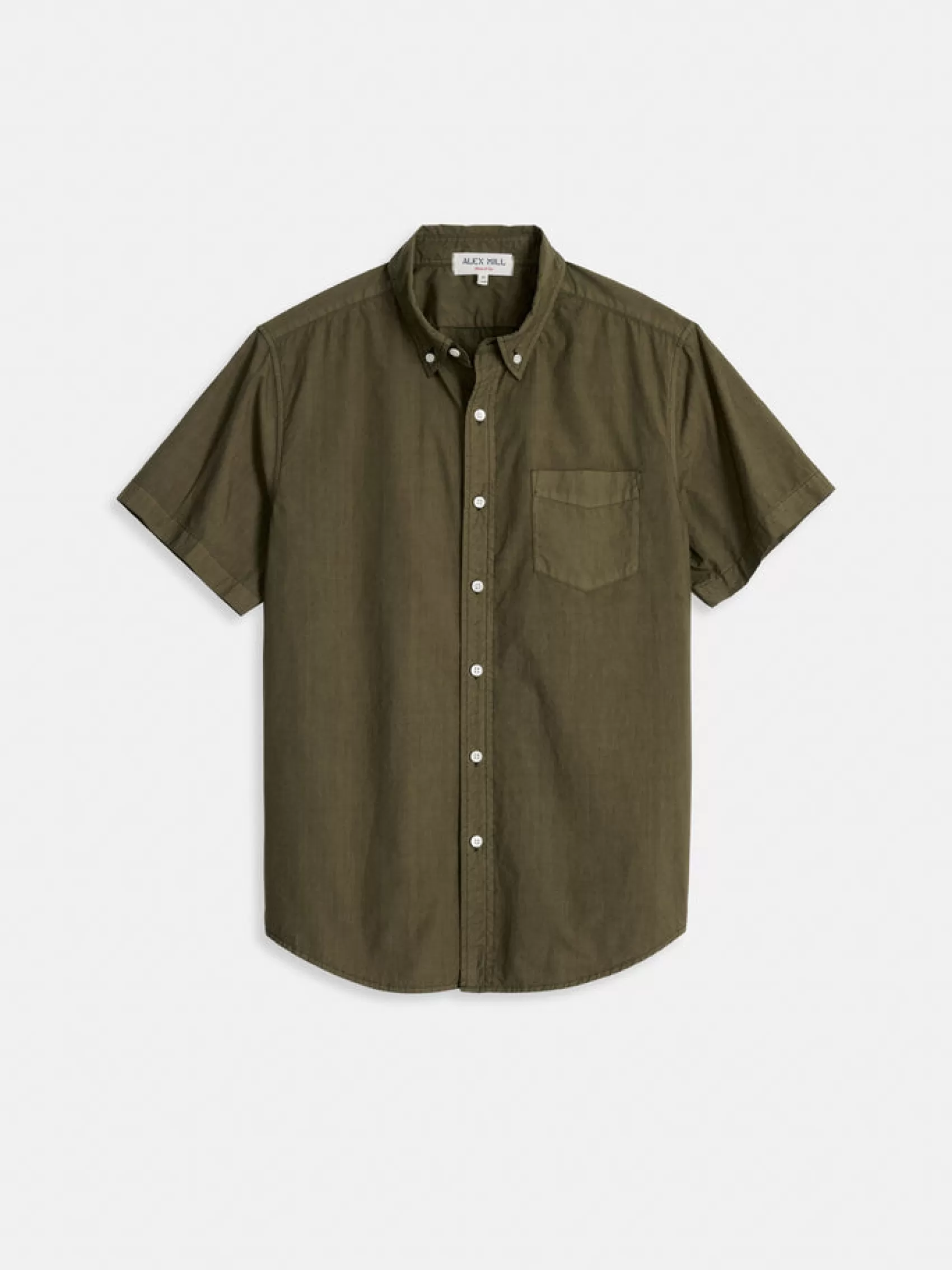 The Short Sleeve Mill Shirt In Paper Poplin*Alex Mill Hot