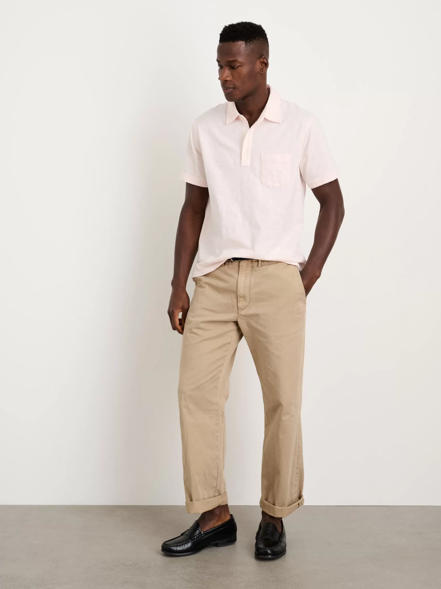 The Standard Polo In Slub Cotton*Alex Mill Best Sale