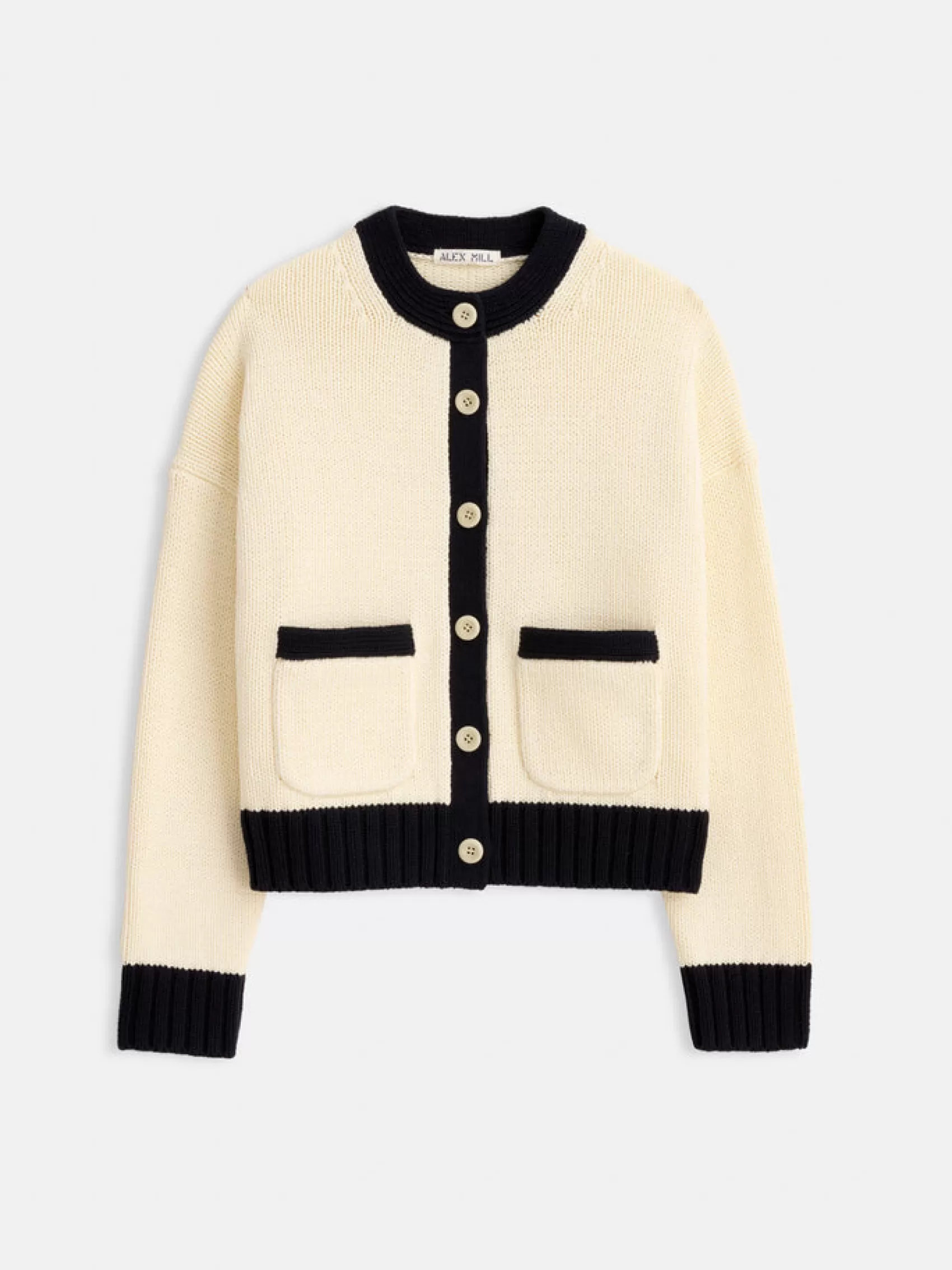 Tipped Nico Cardigan*Alex Mill Outlet