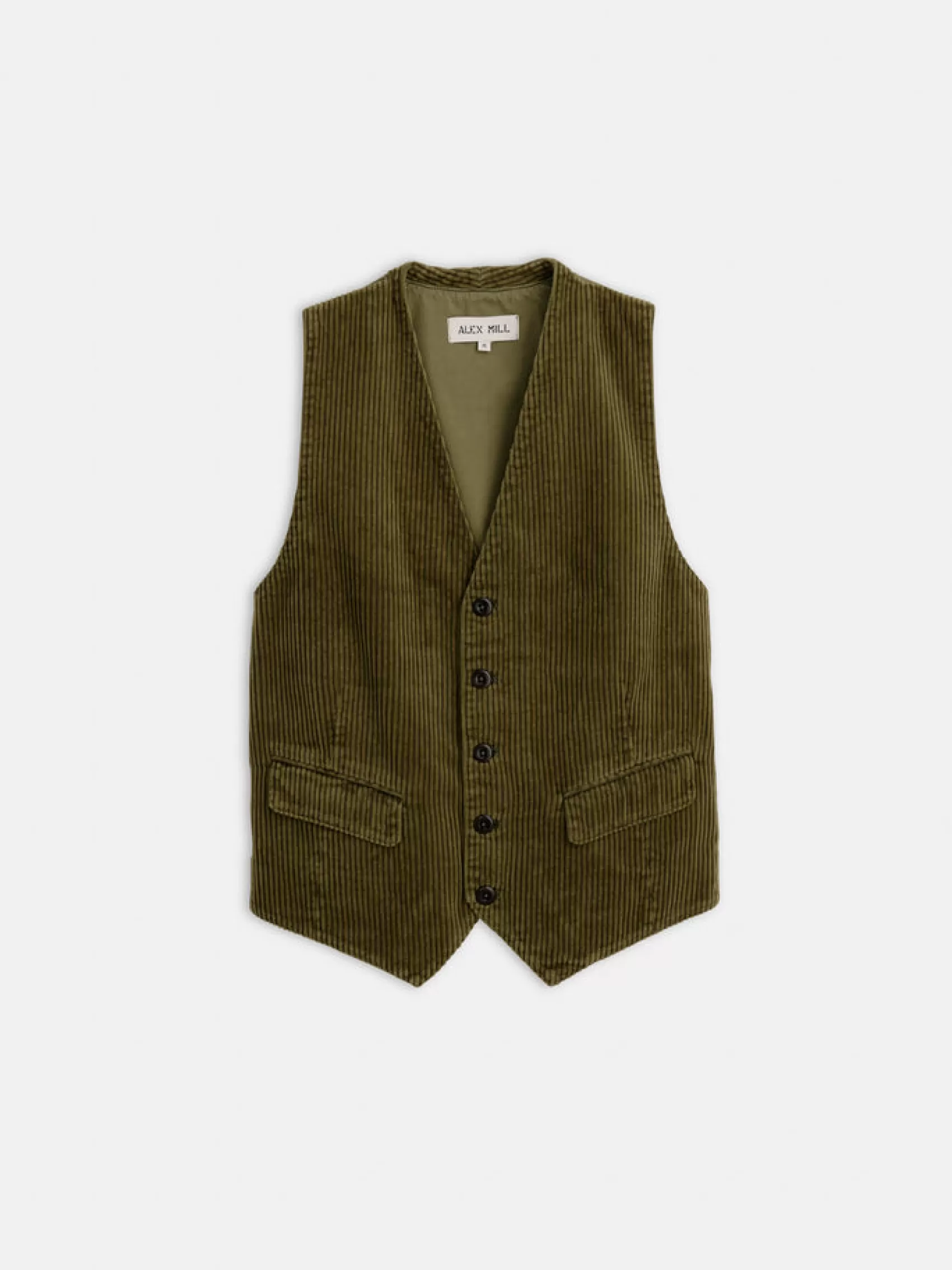 Vest In Rugged Corduroy*Alex Mill Discount