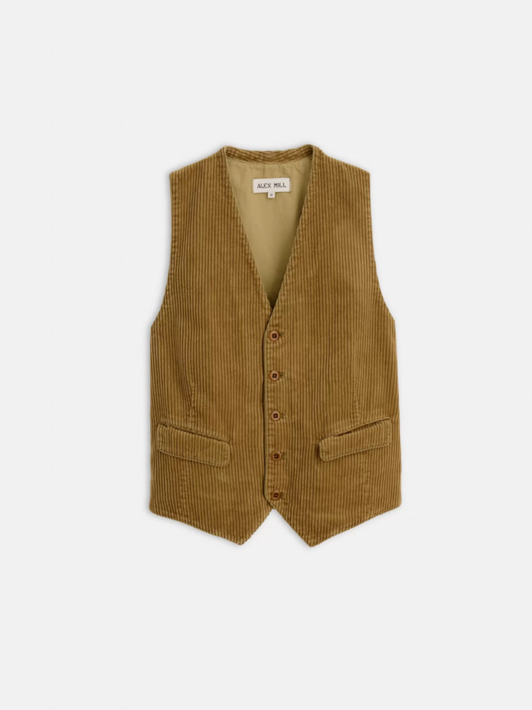 Vest In Rugged Corduroy*Alex Mill Outlet