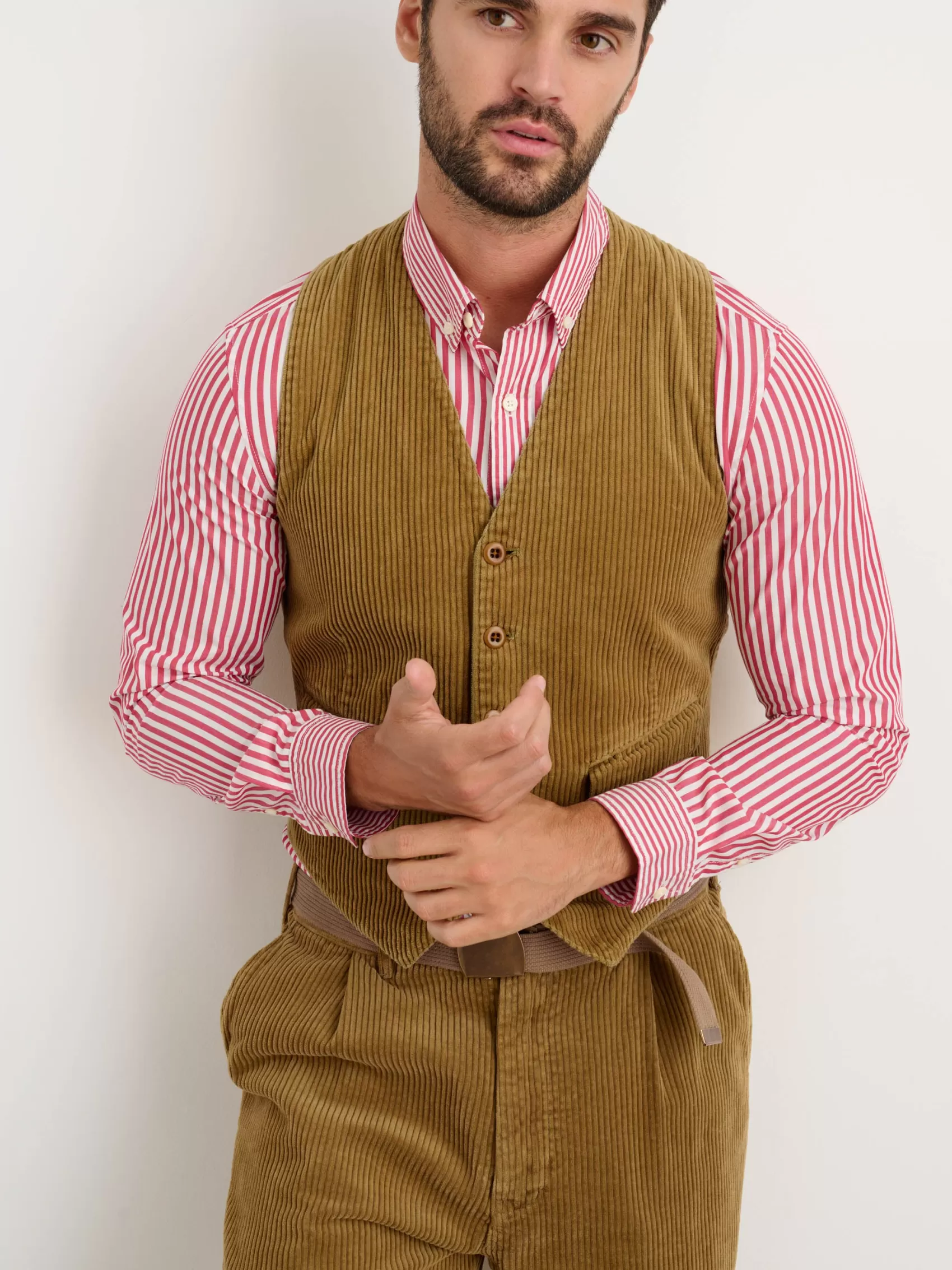 Vest In Rugged Corduroy*Alex Mill Outlet