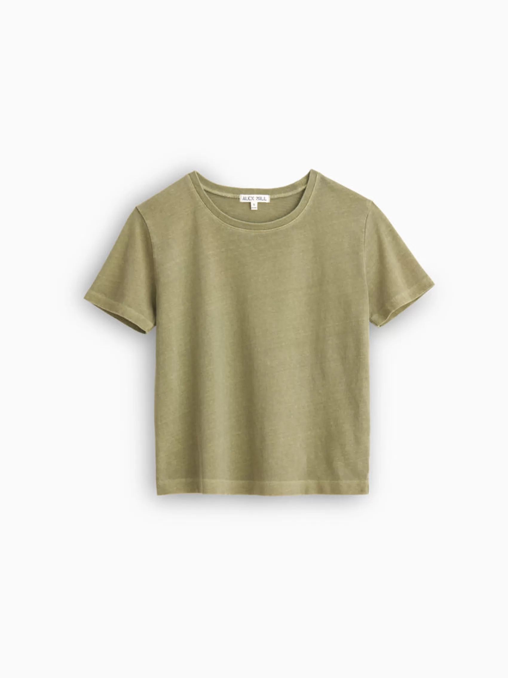 Vintage Wash Crewneck Tee*Alex Mill Best Sale