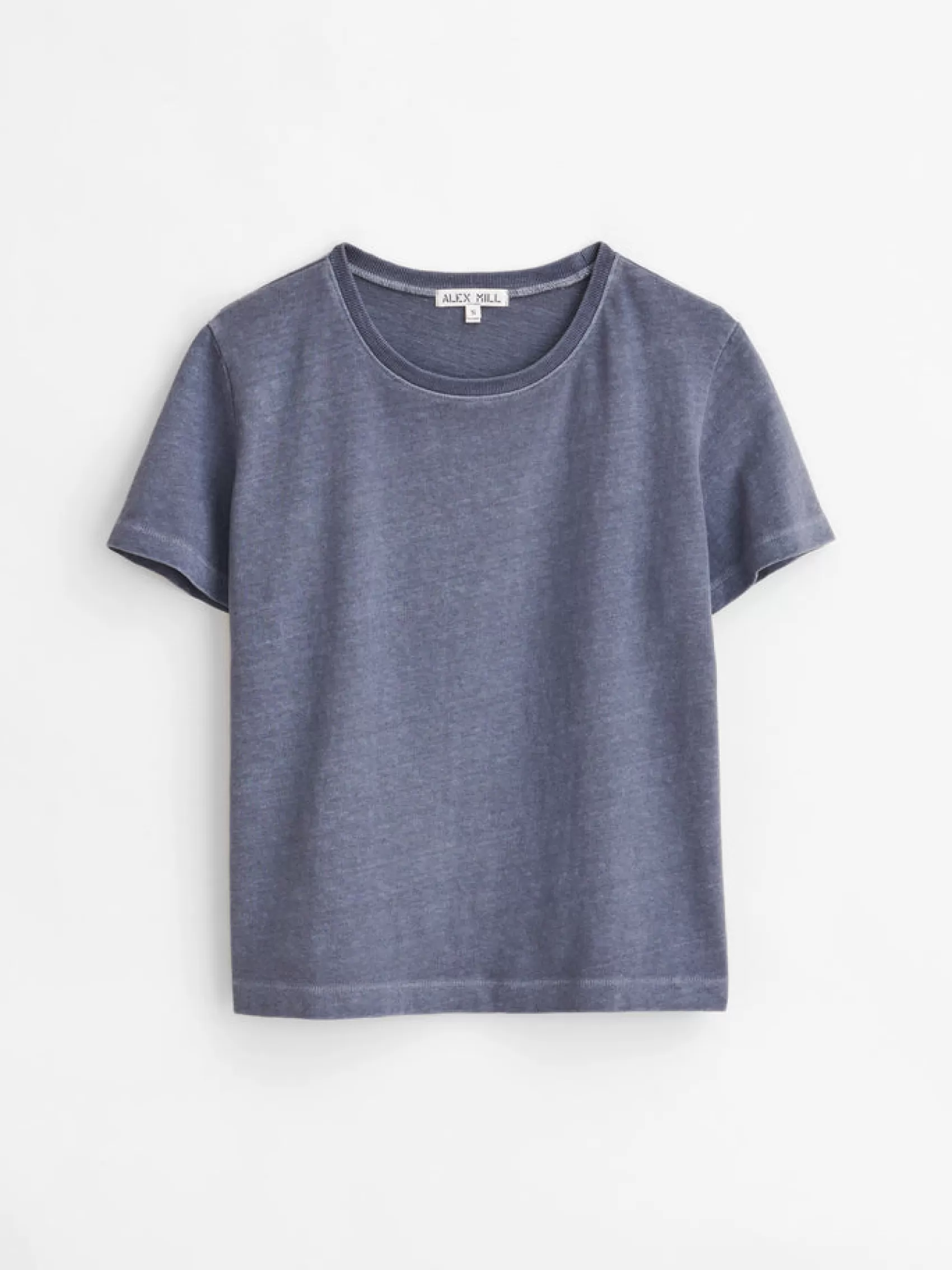 Vintage Wash Crewneck Tee*Alex Mill Fashion