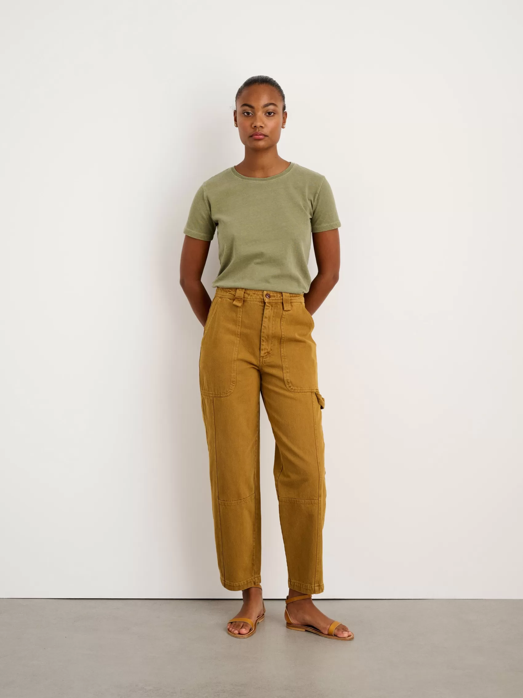 Vintage Wash Crewneck Tee*Alex Mill Best Sale
