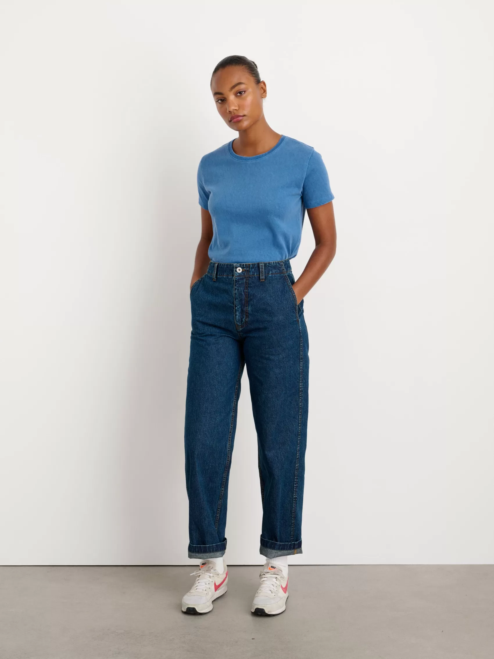 Vintage Wash Crewneck Tee*Alex Mill Discount