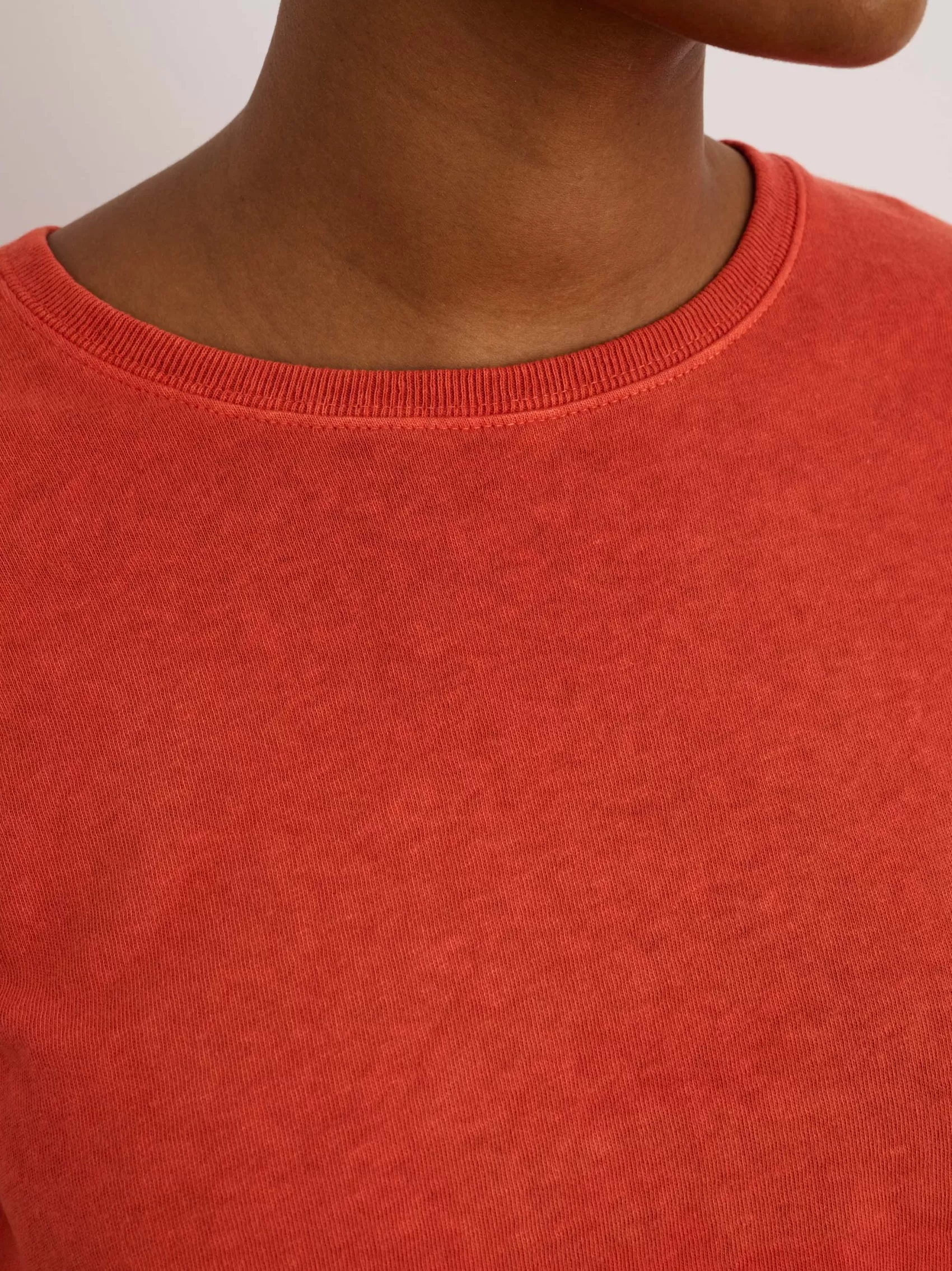 Vintage Wash Crewneck Tee*Alex Mill Best Sale
