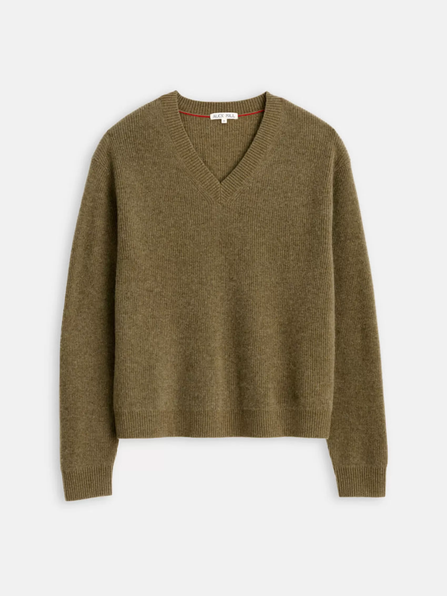 V-Neck Sweater In Lightweight Cashmere*Alex Mill Fashion