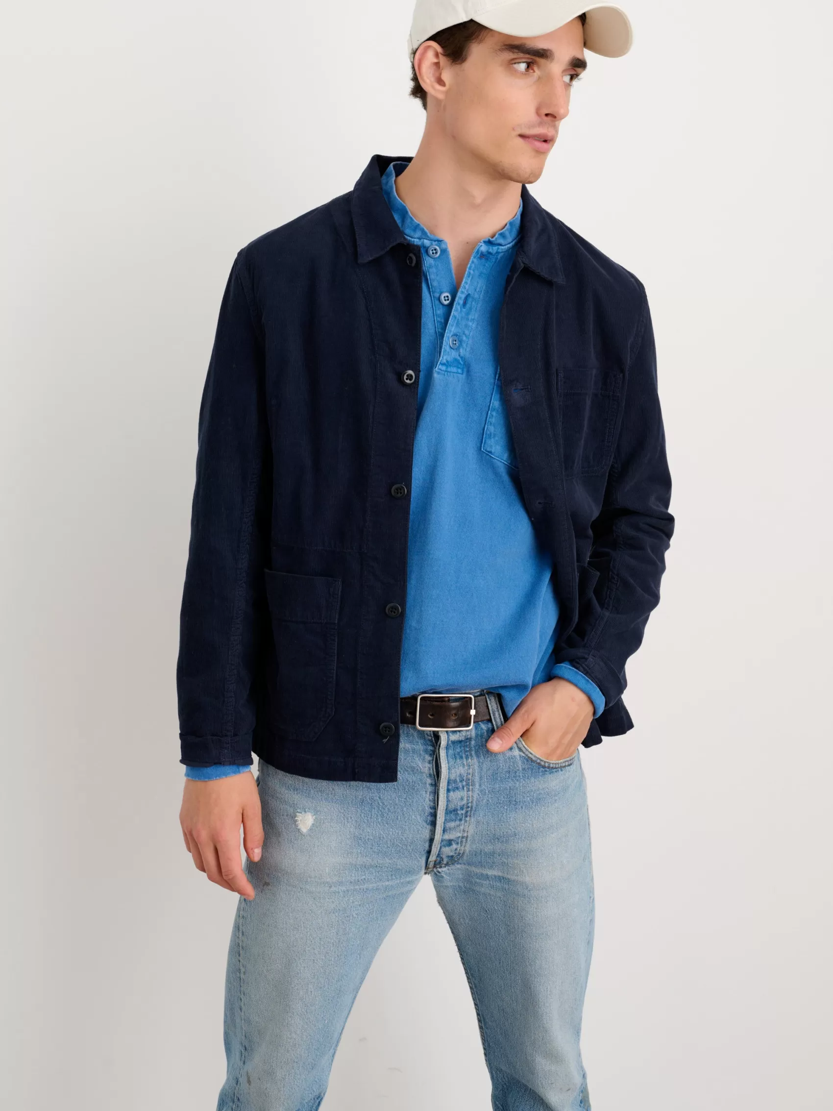 Work Jacket In Fine Wale Corduroy*Alex Mill Flash Sale