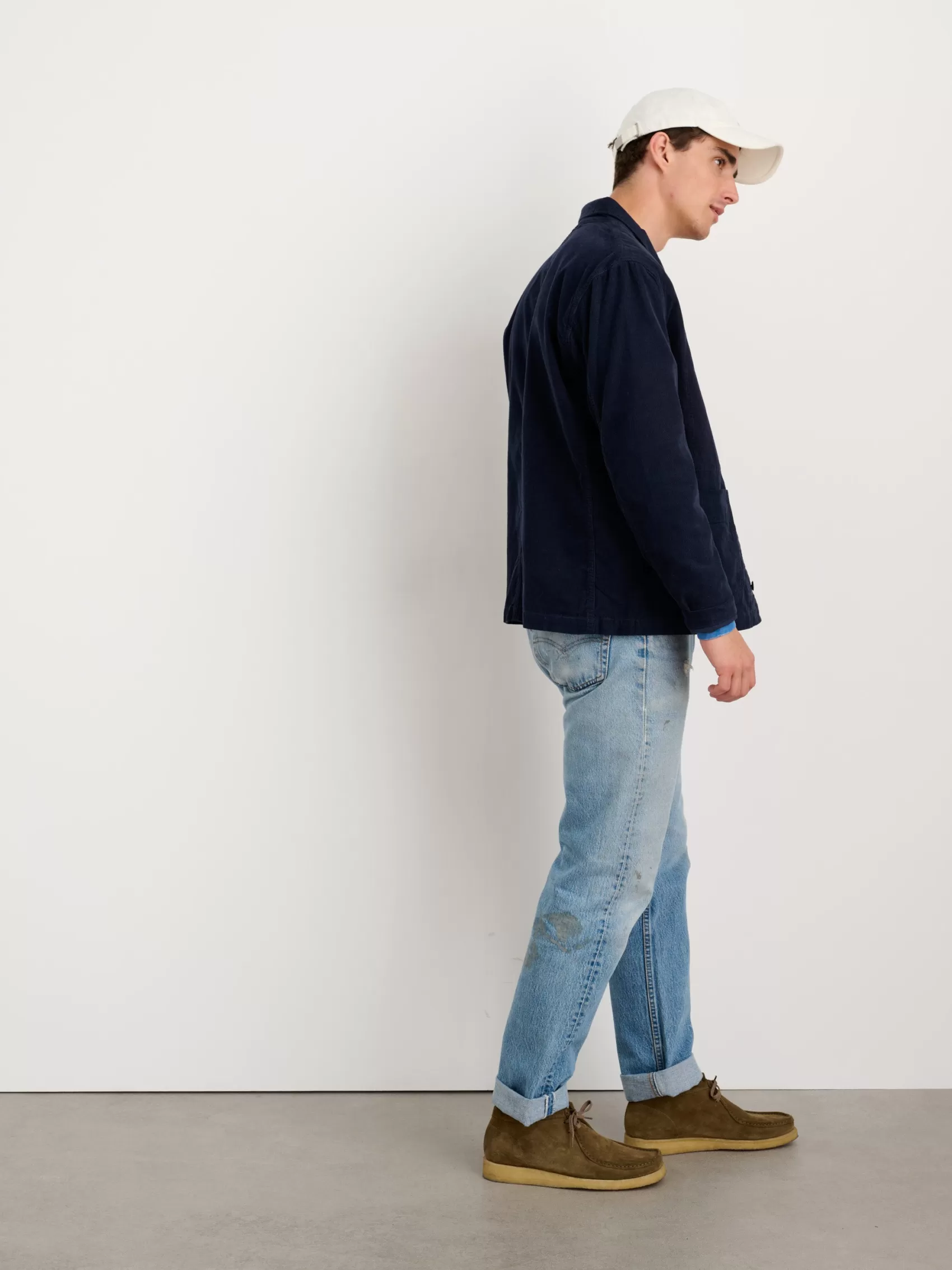 Work Jacket In Fine Wale Corduroy*Alex Mill Flash Sale