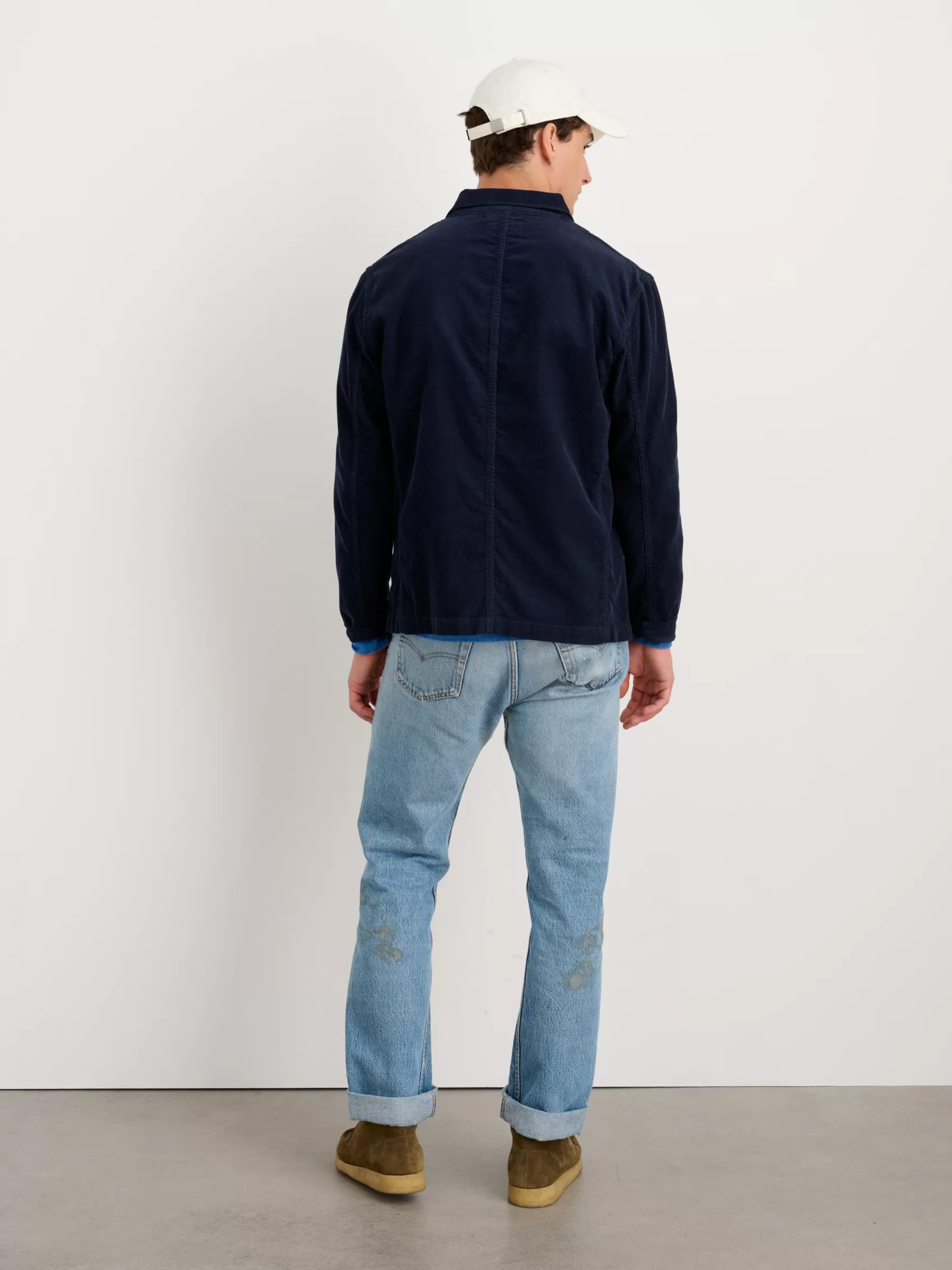 Work Jacket In Fine Wale Corduroy*Alex Mill Flash Sale